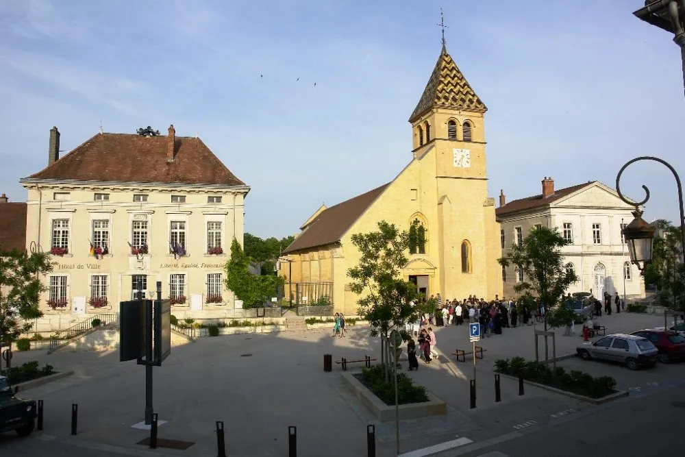 Vue de Is-sur-Tille