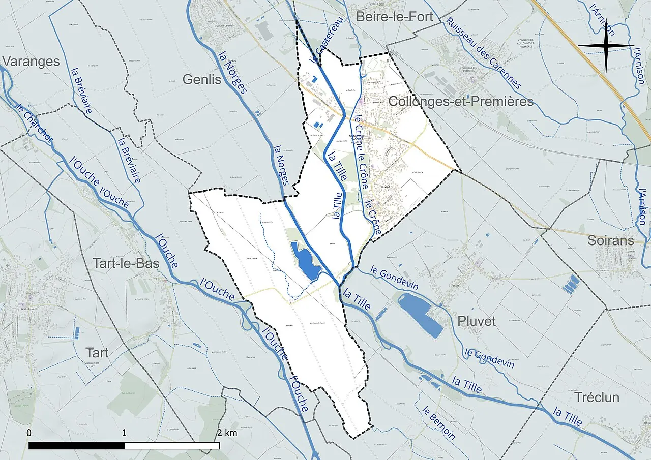 Vue de Longeault-Pluvault