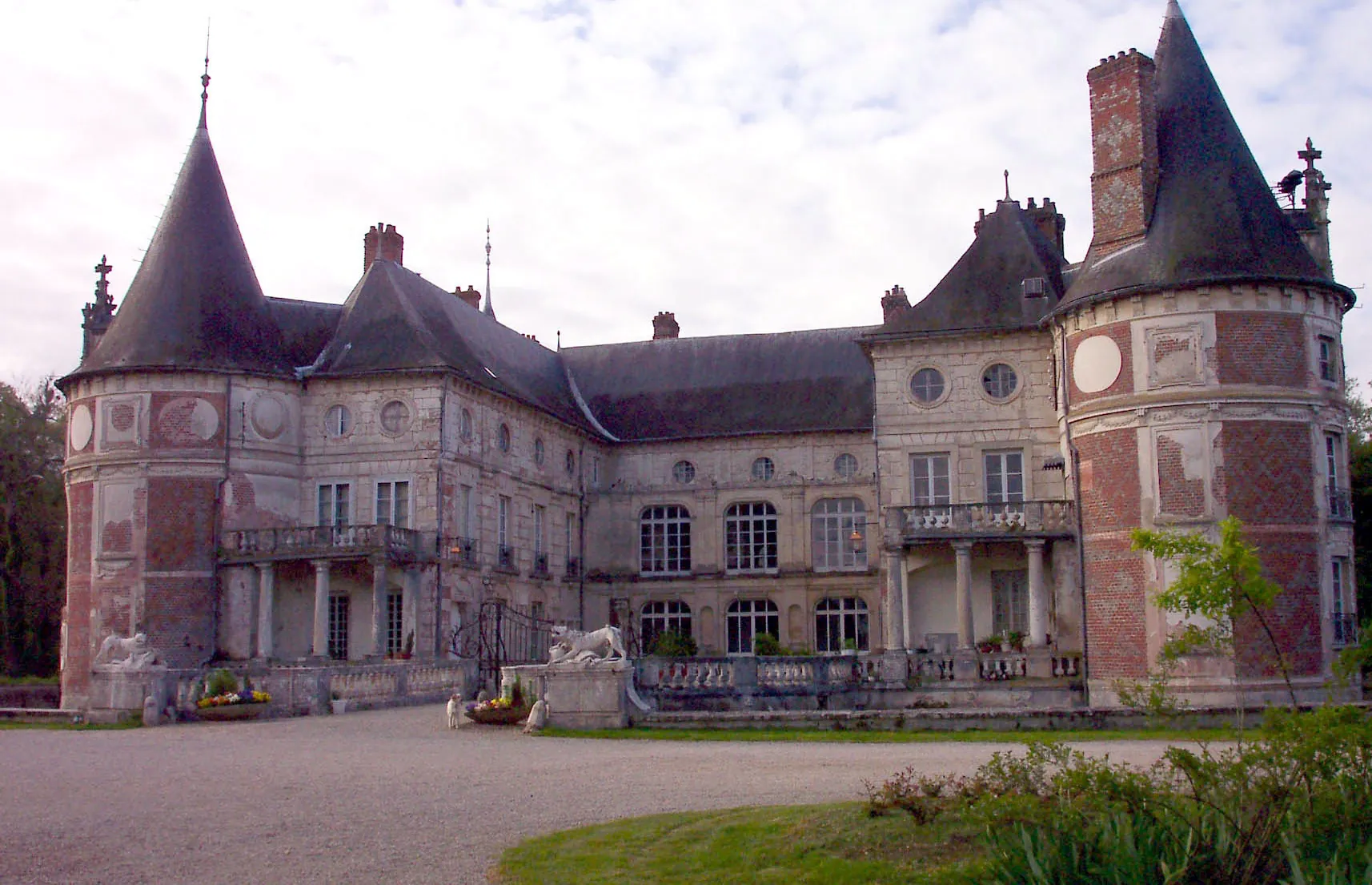 Vue de Longecourt-en-Plaine