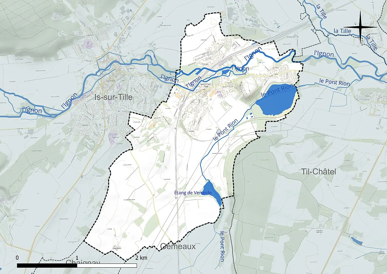 Vue de Marcilly-sur-Tille