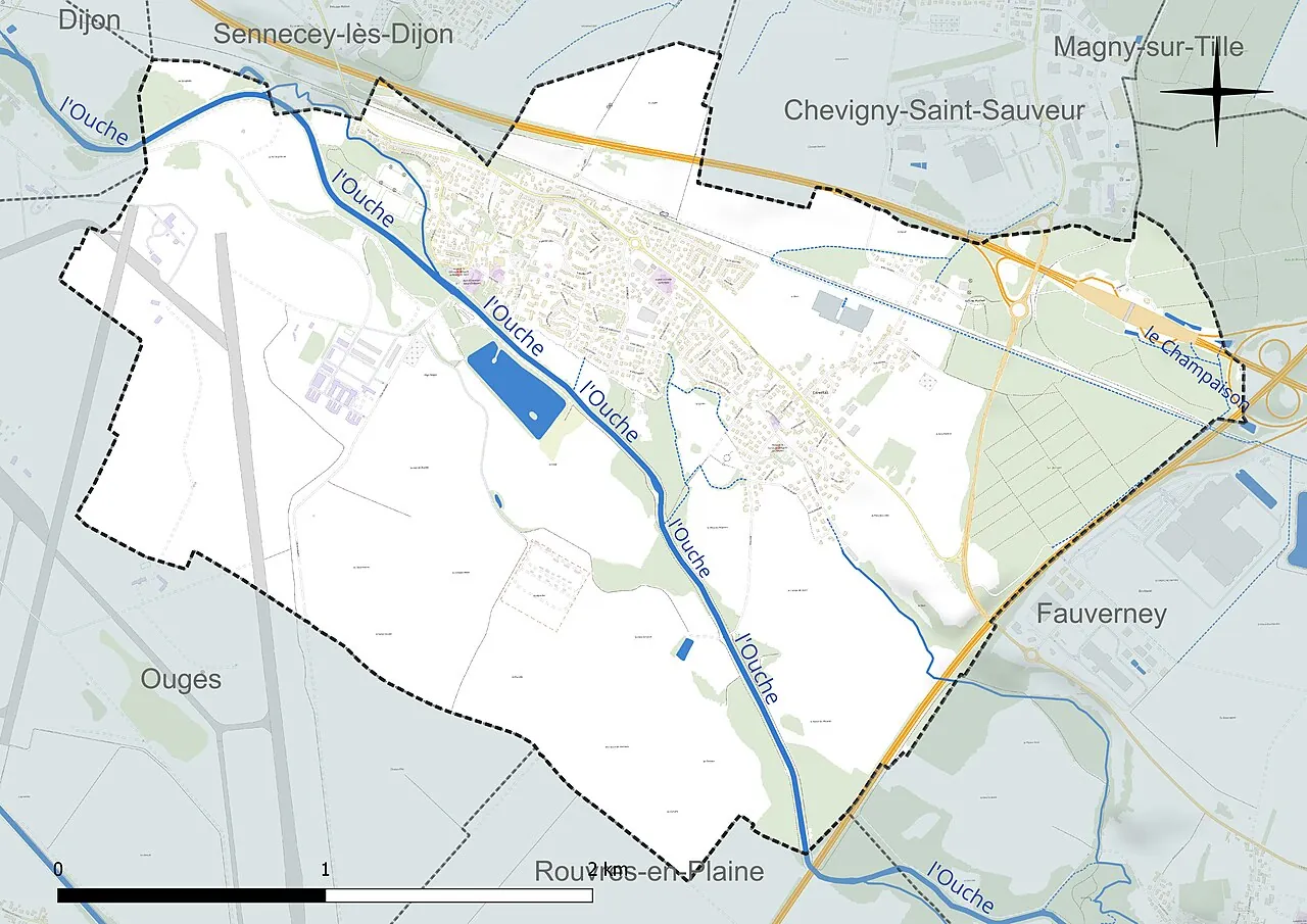 Vue de Neuilly-Crimolois