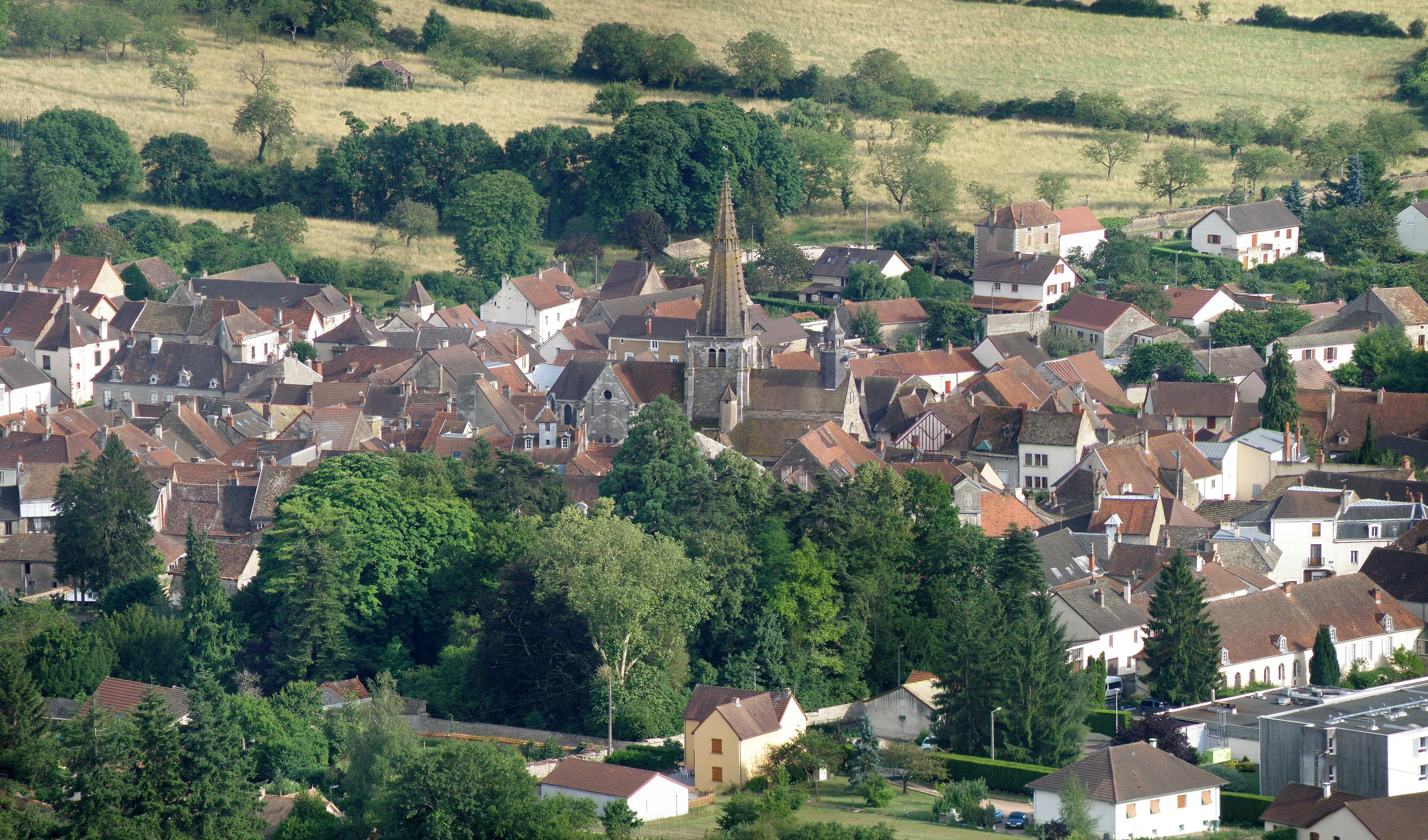 Vue de Nolay