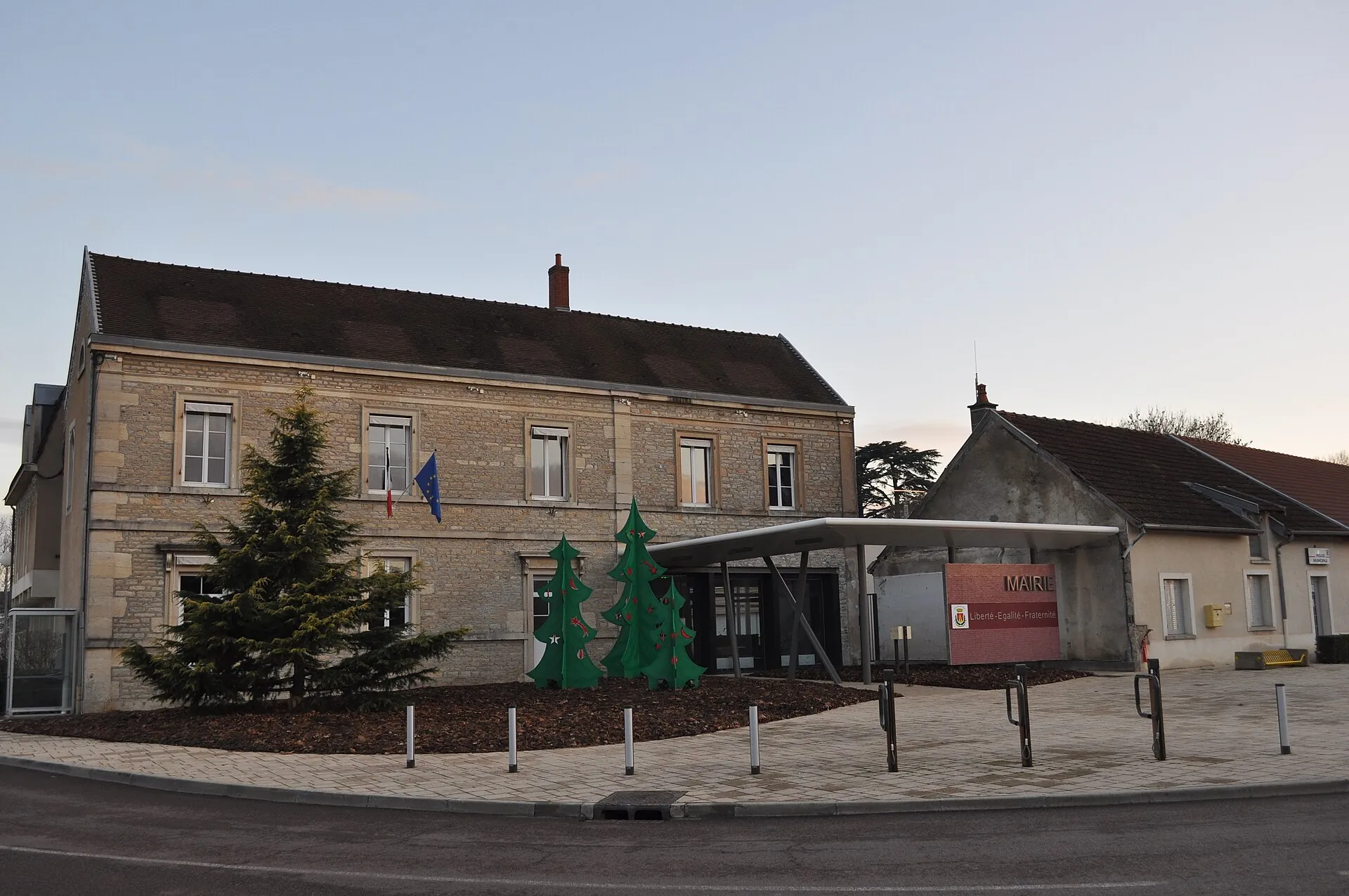 Vue de Quetigny