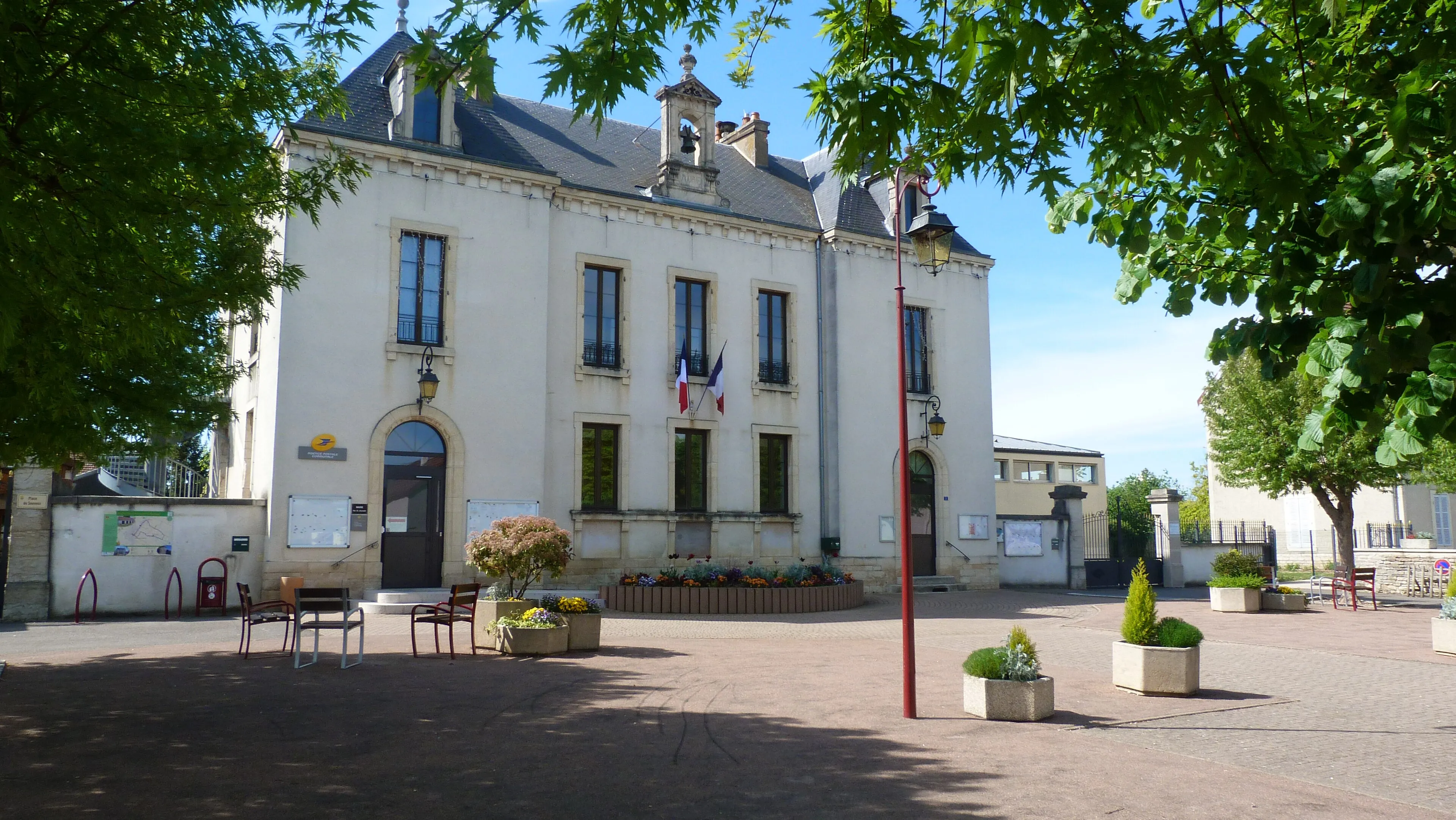 Vue de Ruffey-lès-Echirey