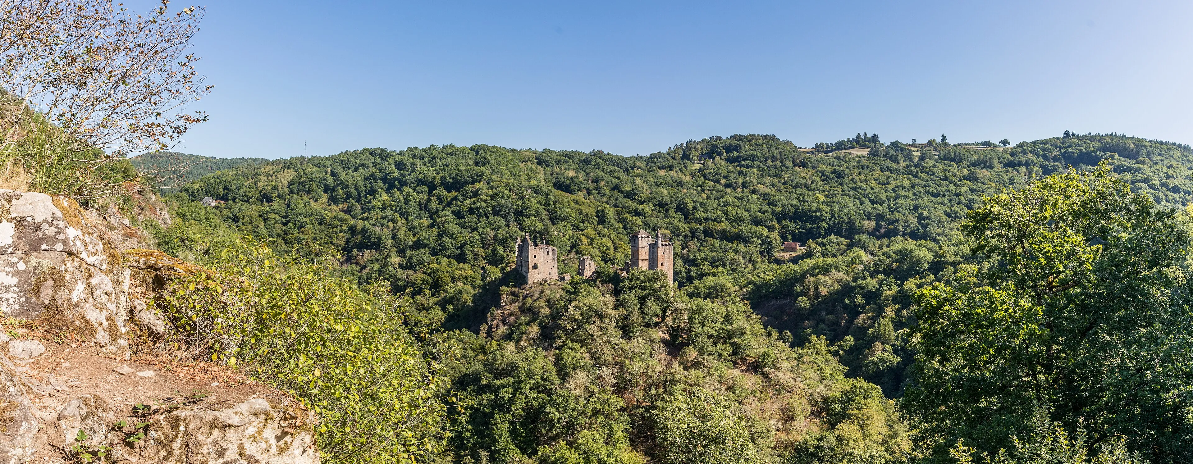Vue de Saint-Usage