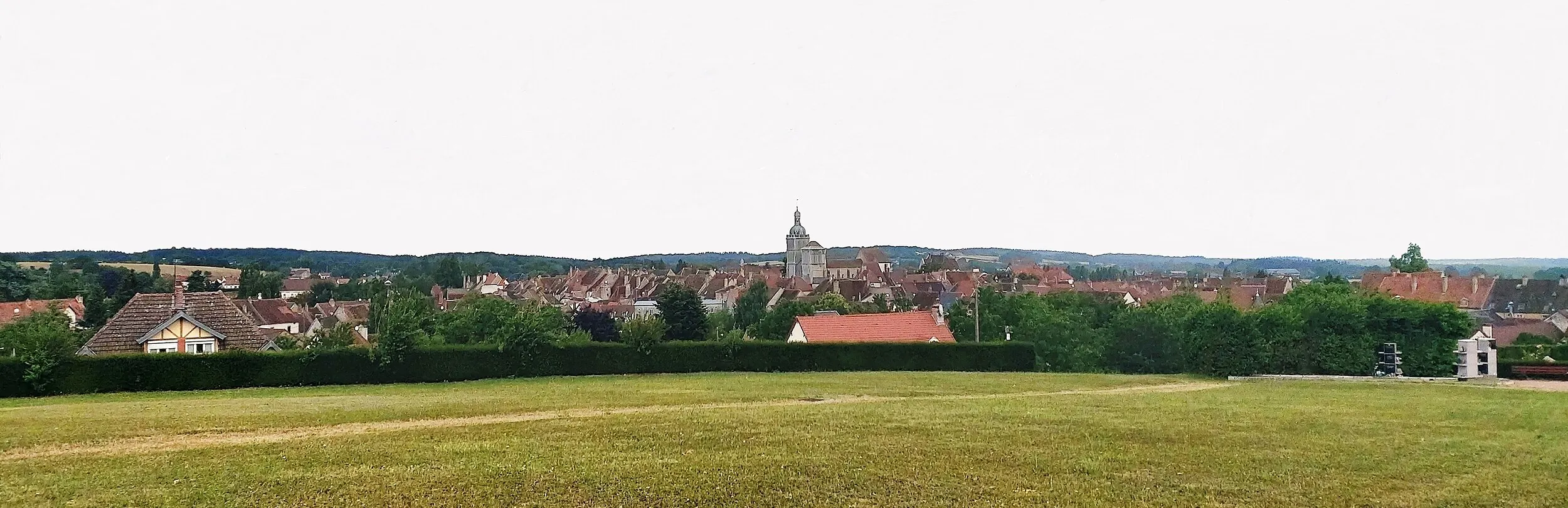 Vue de Saulieu