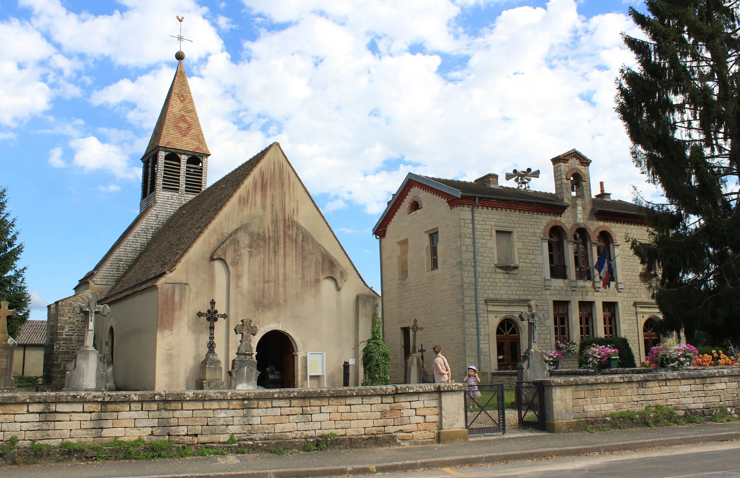 Vue de Sennecey-lès-Dijon