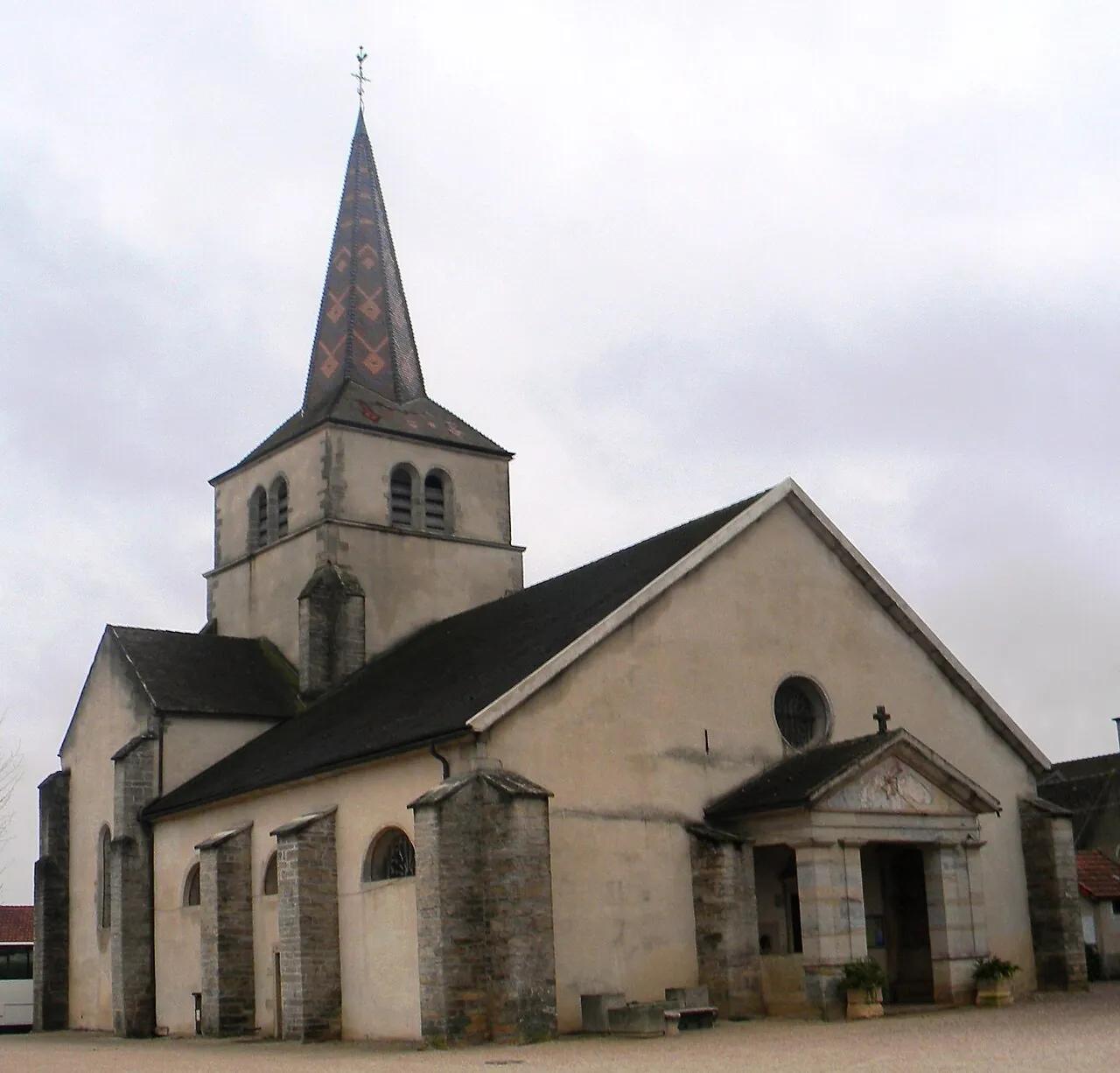 Vue de Ladoix-Serrigny