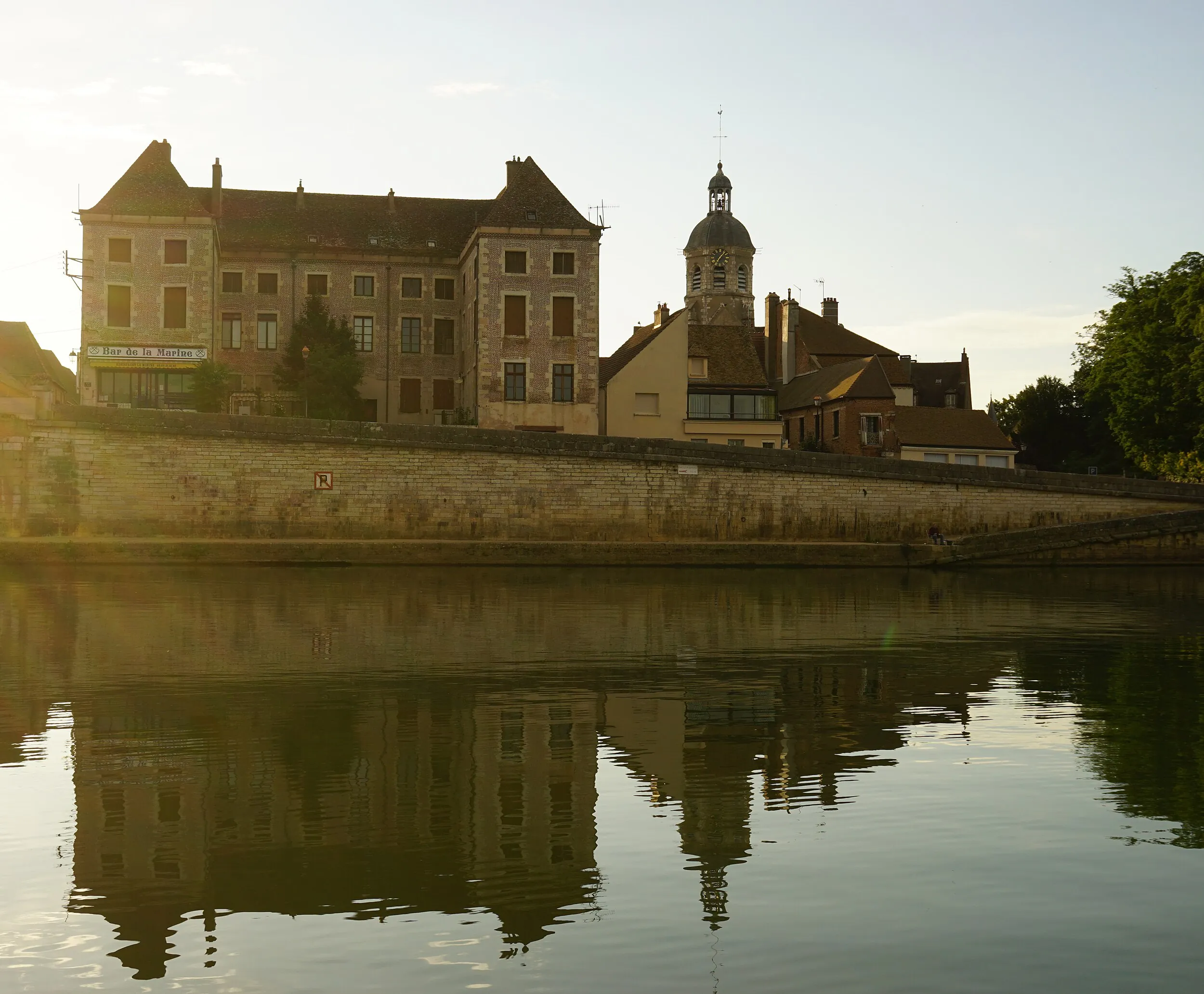 Vue de Seurre
