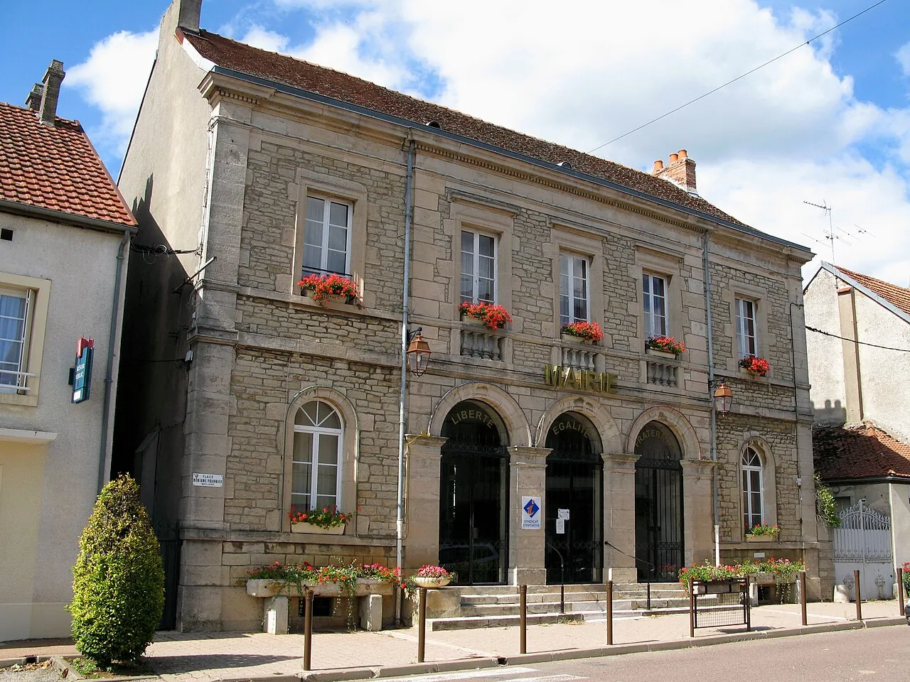 Vue de Sombernon
