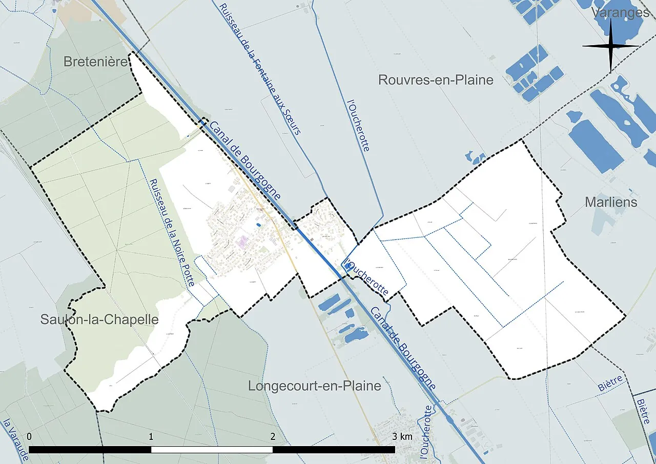 Vue de Thorey-en-Plaine