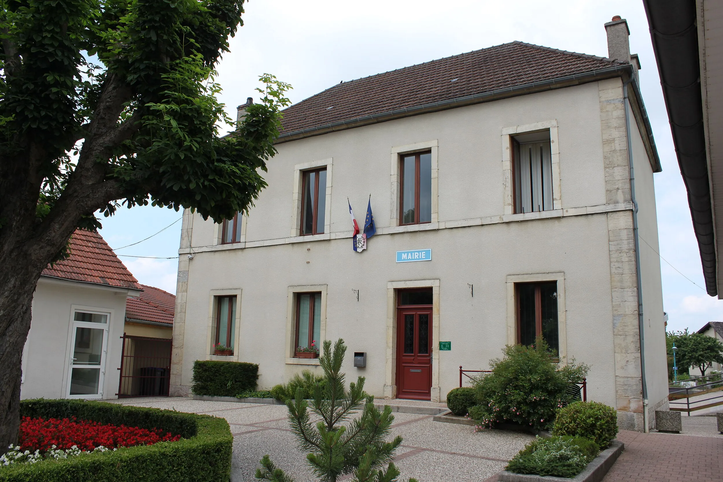 Vue de Varois-et-Chaignot