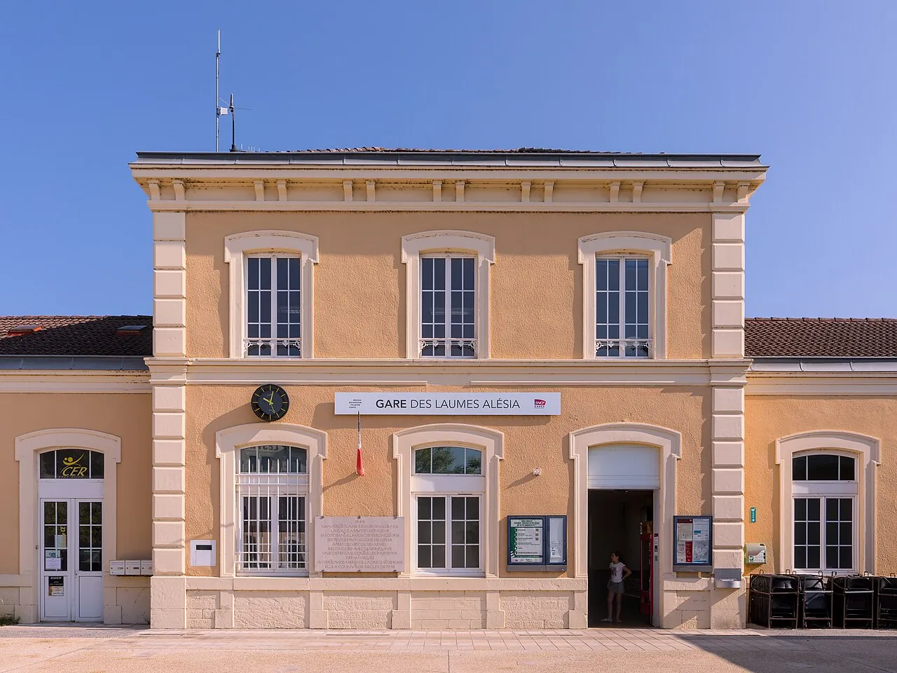 Vue de Venarey-les-Laumes