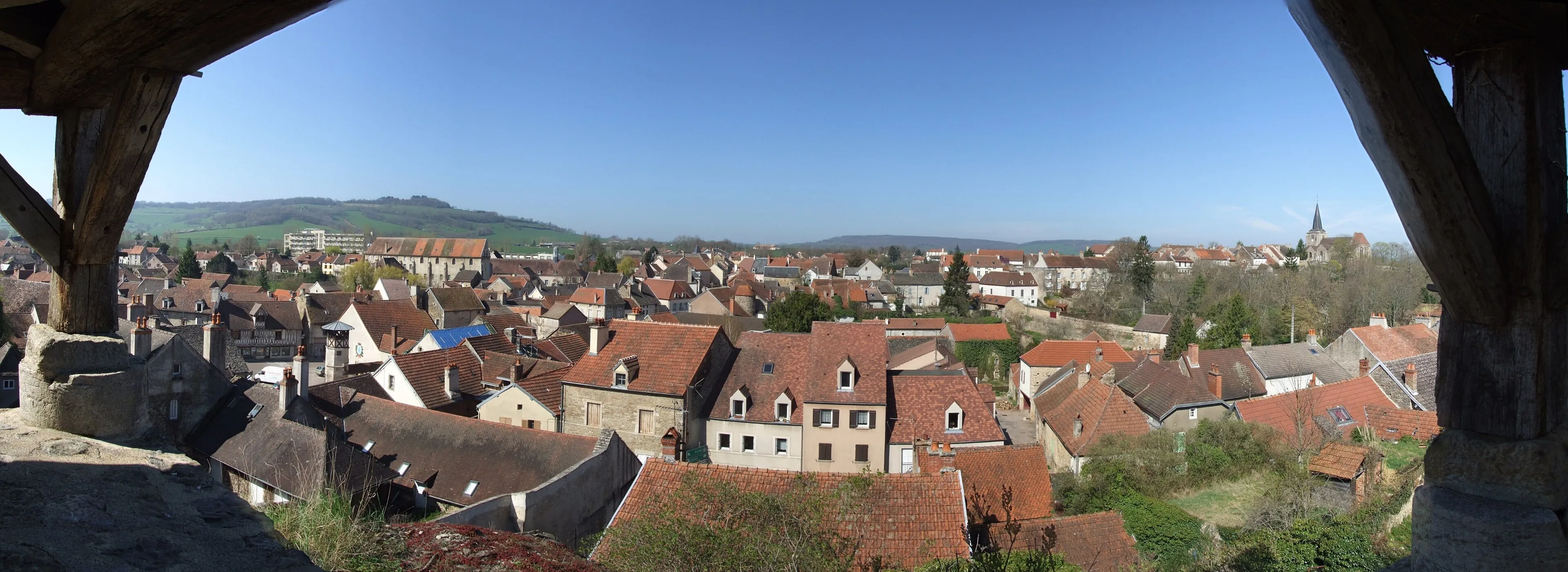 Vue de Vitteaux