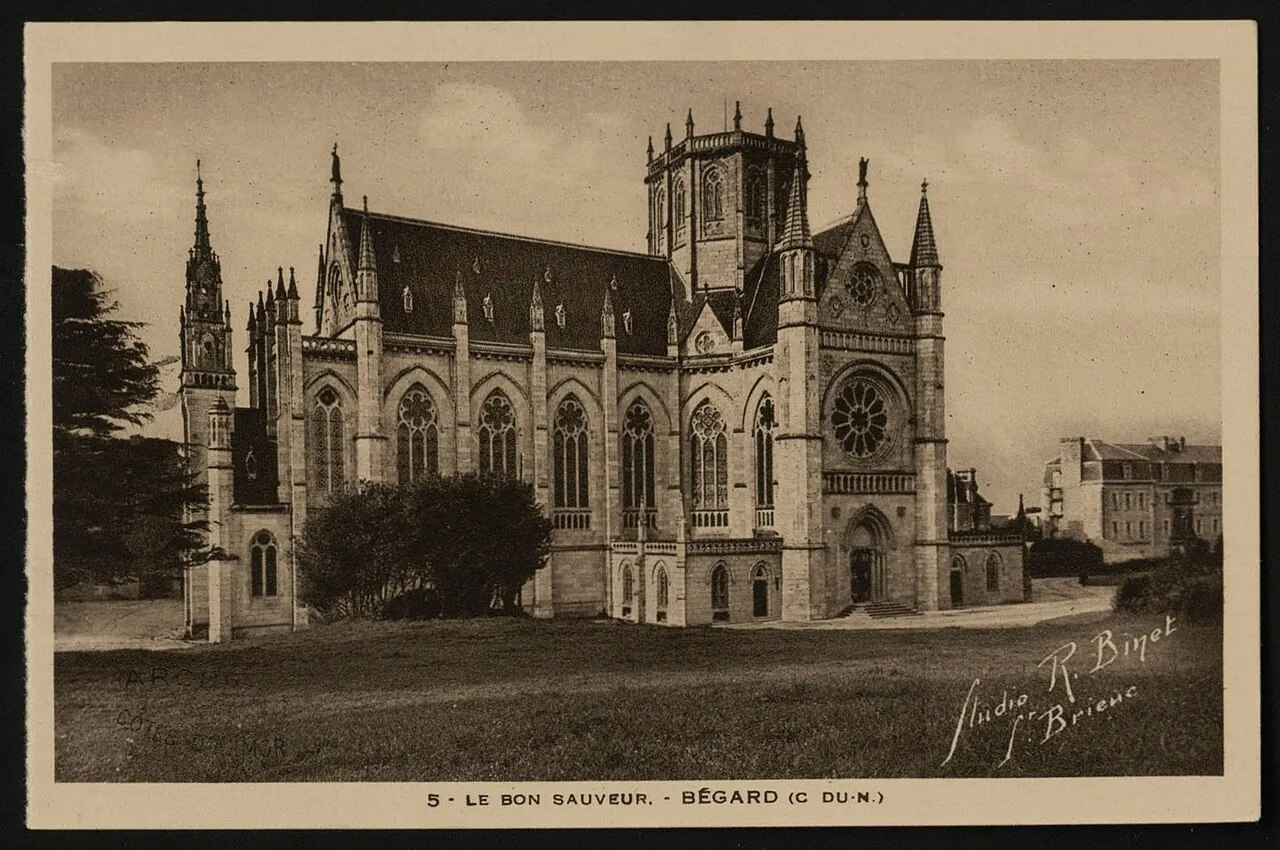 Vue de Bégard