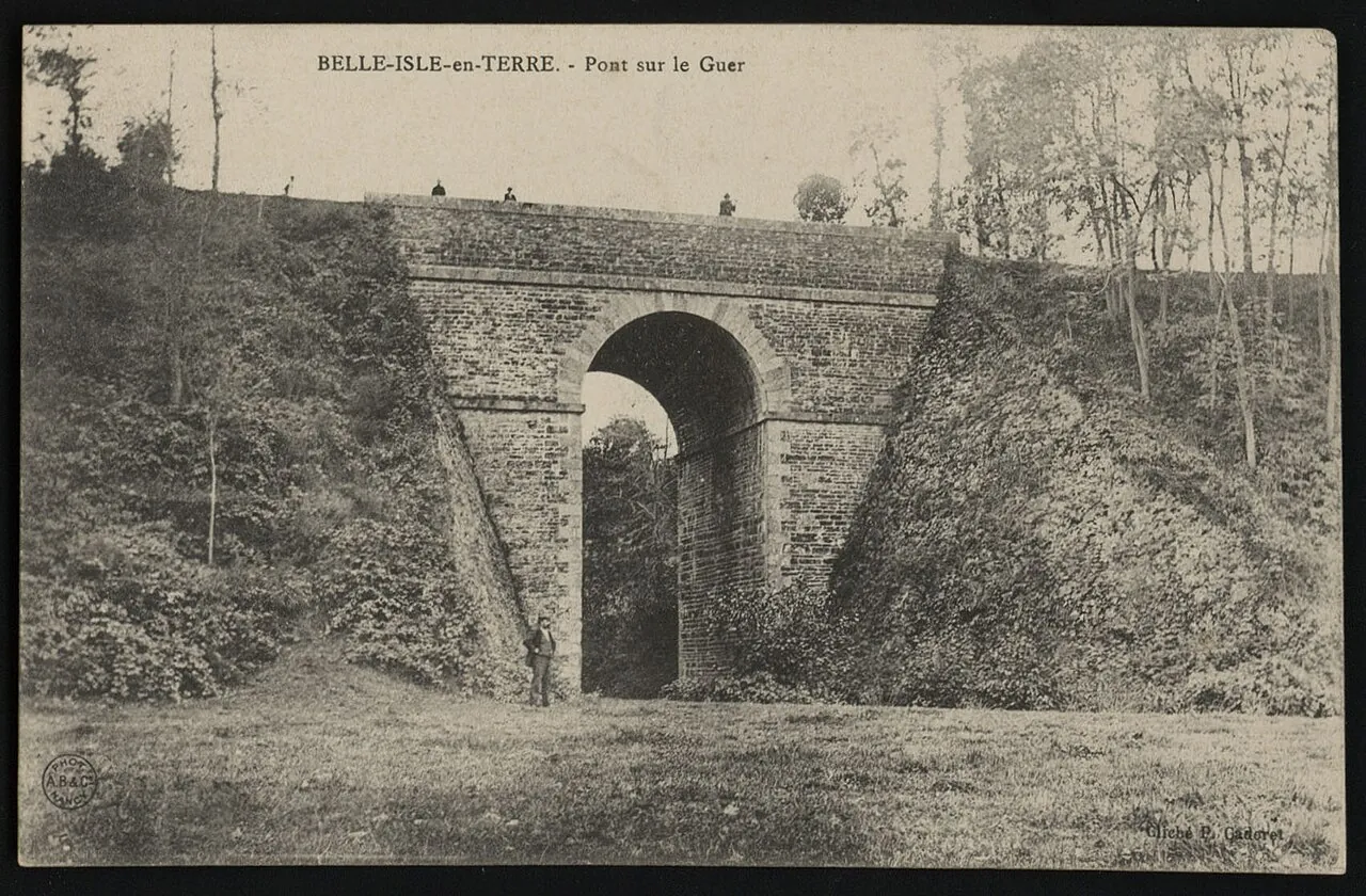 Vue de Belle-Isle-en-Terre