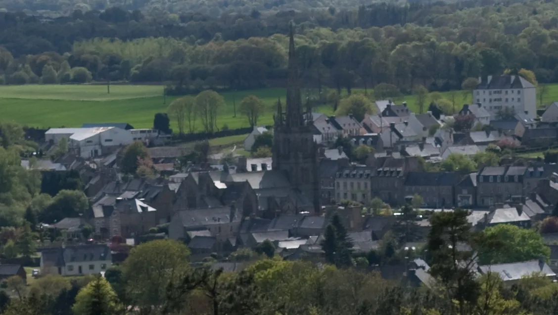 Vue de Bourbriac