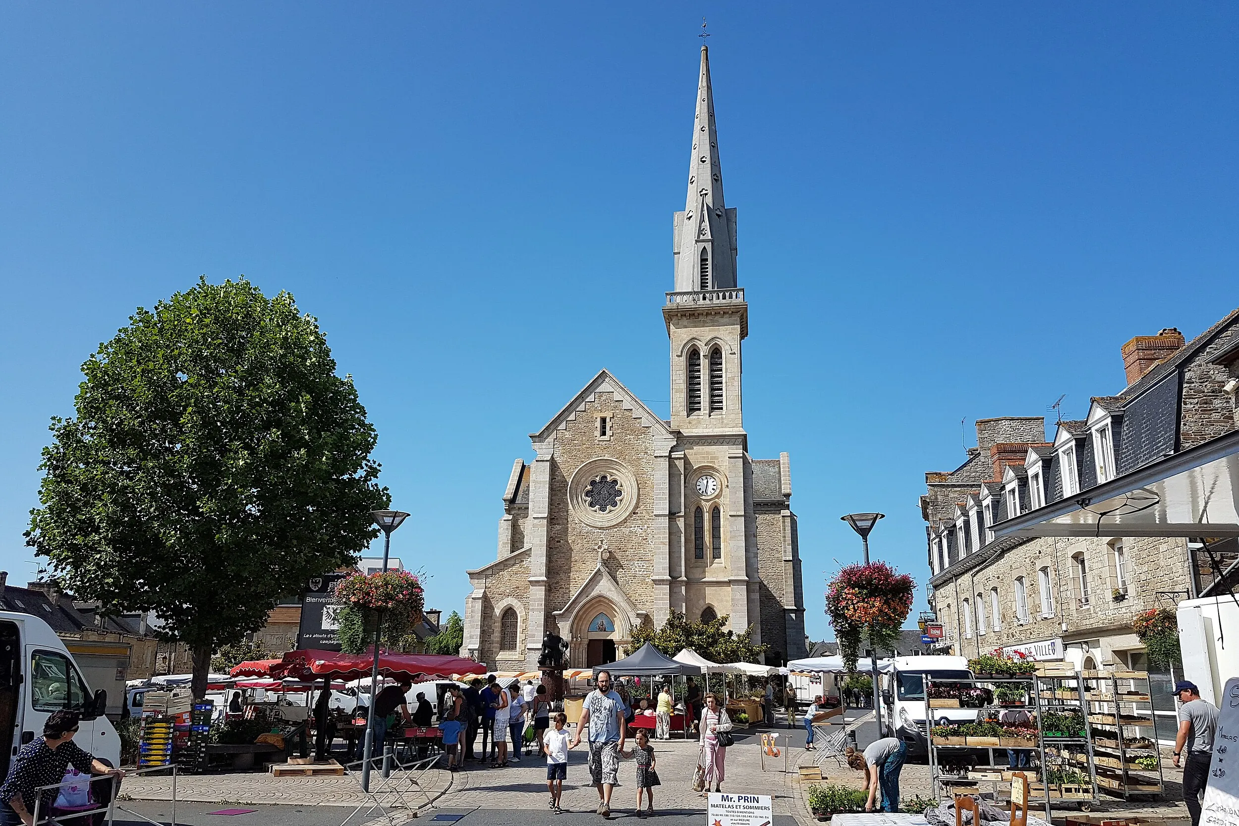 Vue de Broons