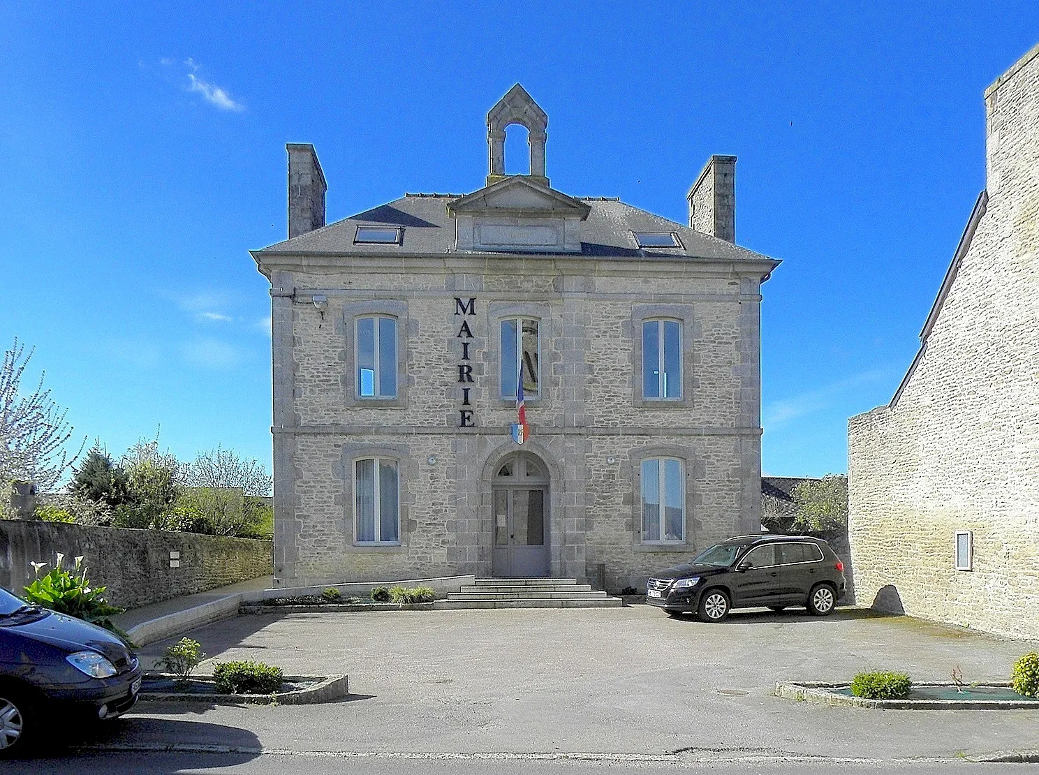 Vue de Brusvily