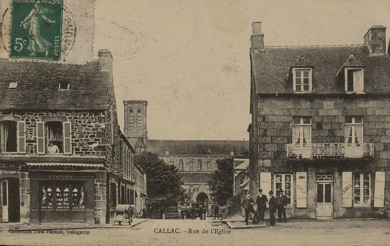 Vue de Callac