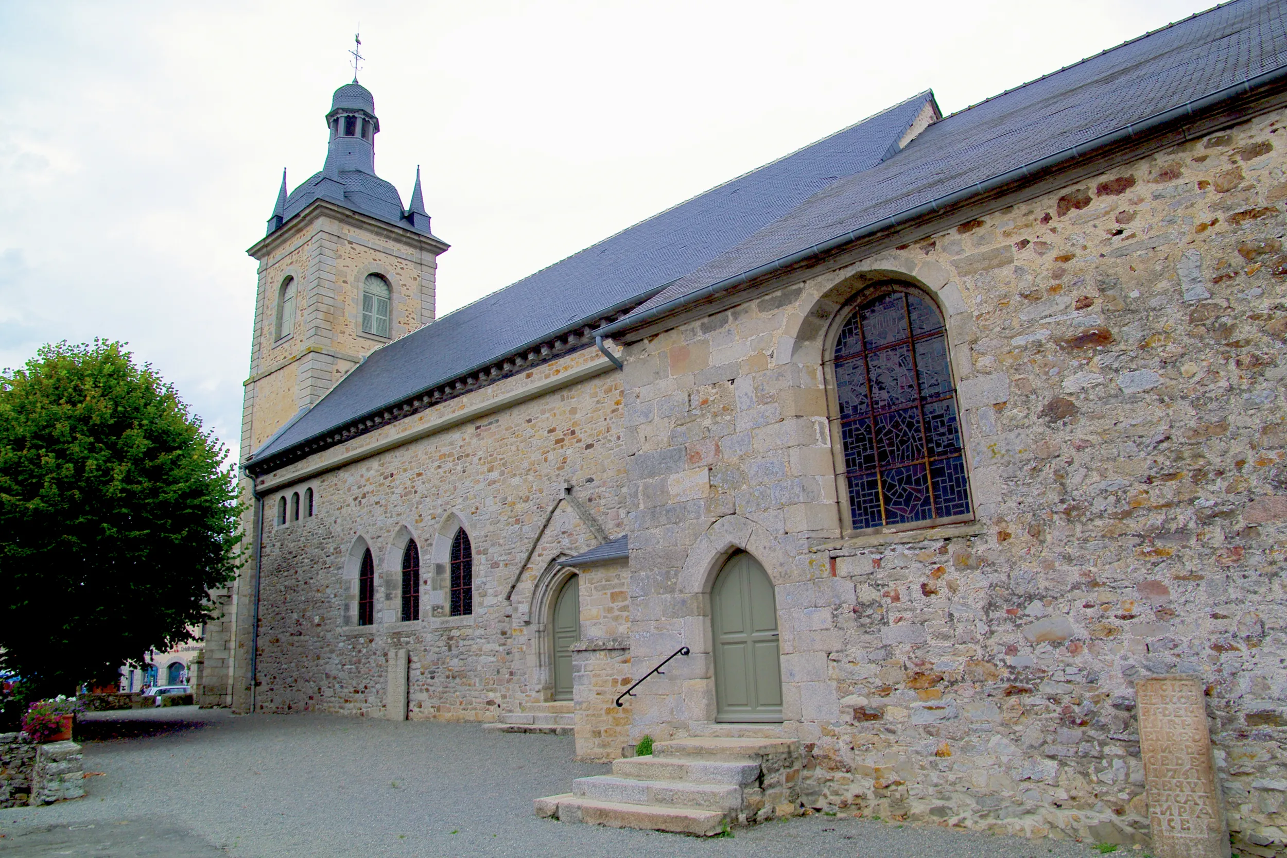 Vue de Caulnes