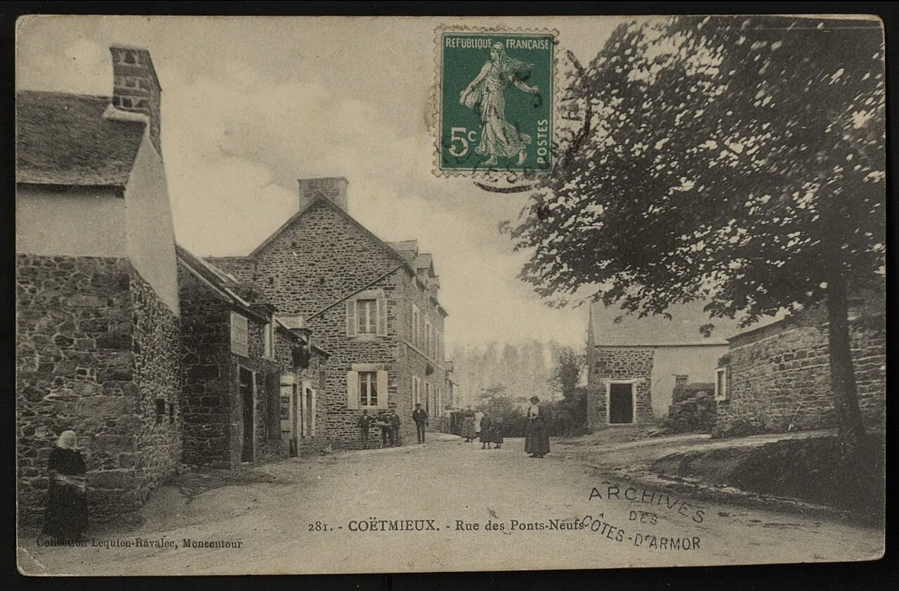 Vue de Coëtmieux
