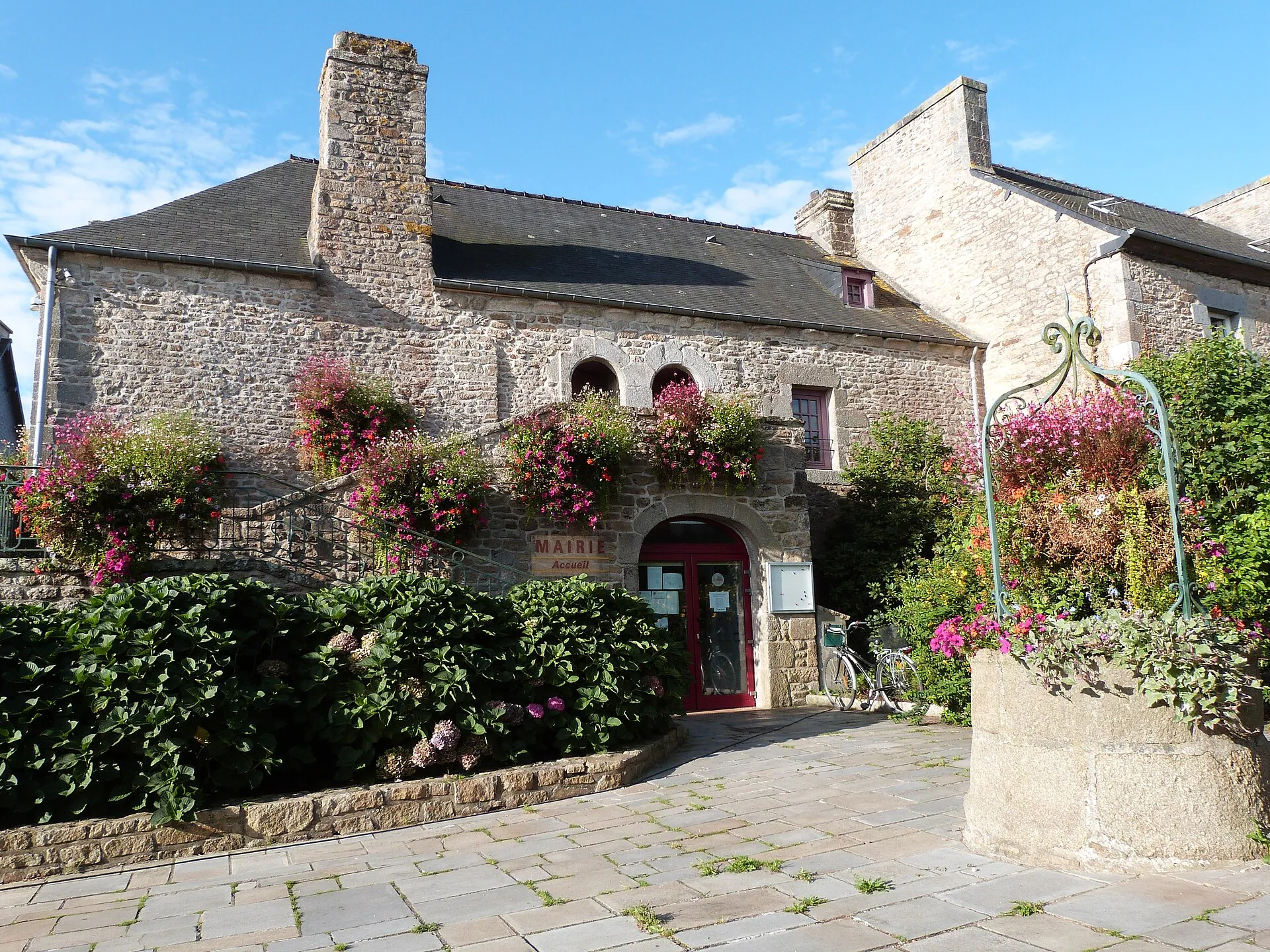 Vue de Le Mené