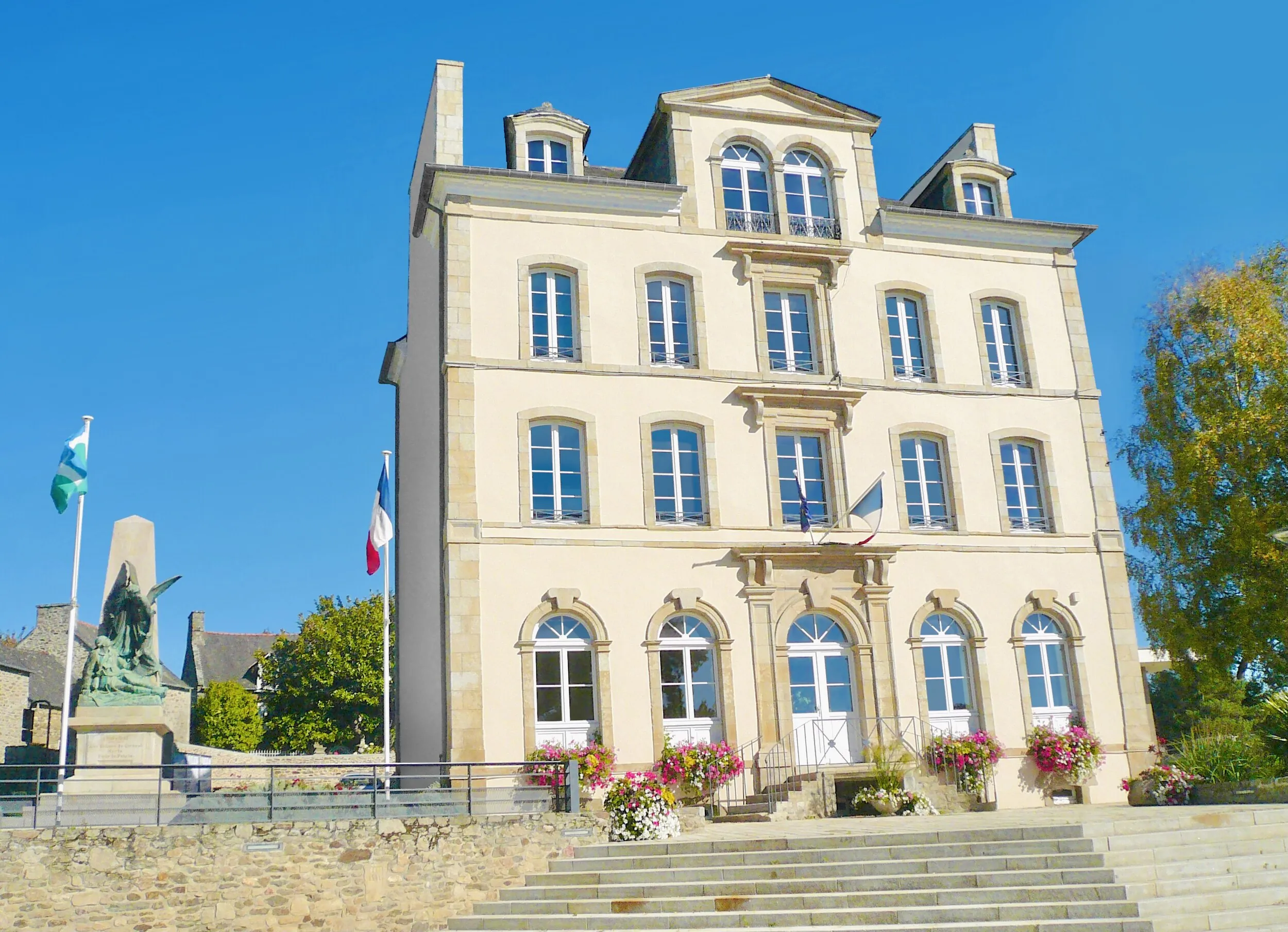 Vue de Corseul