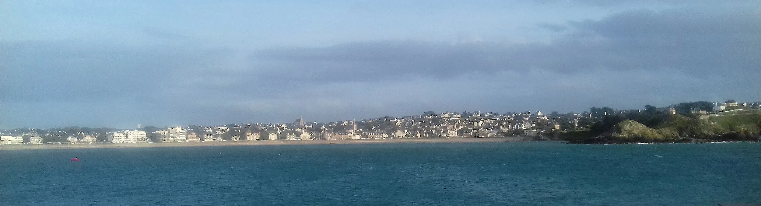 Vue de Erquy