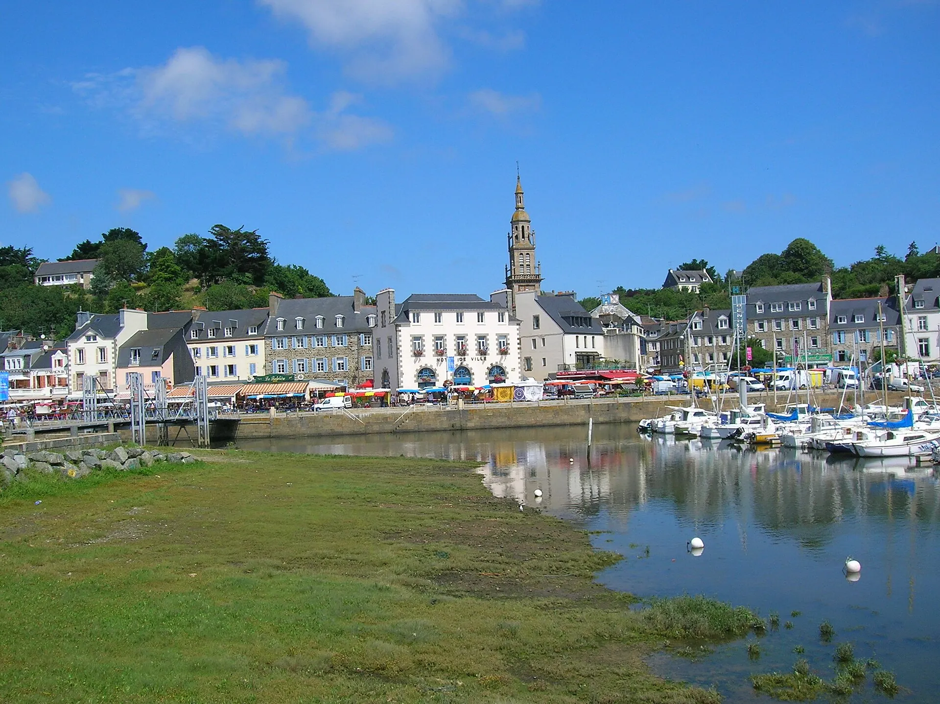 Vue de Binic-Étables-sur-Mer