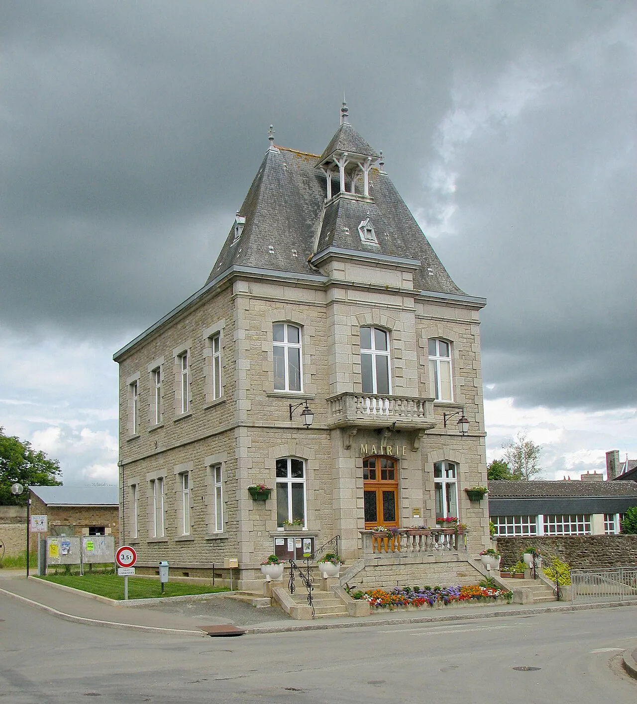 Vue de Évran
