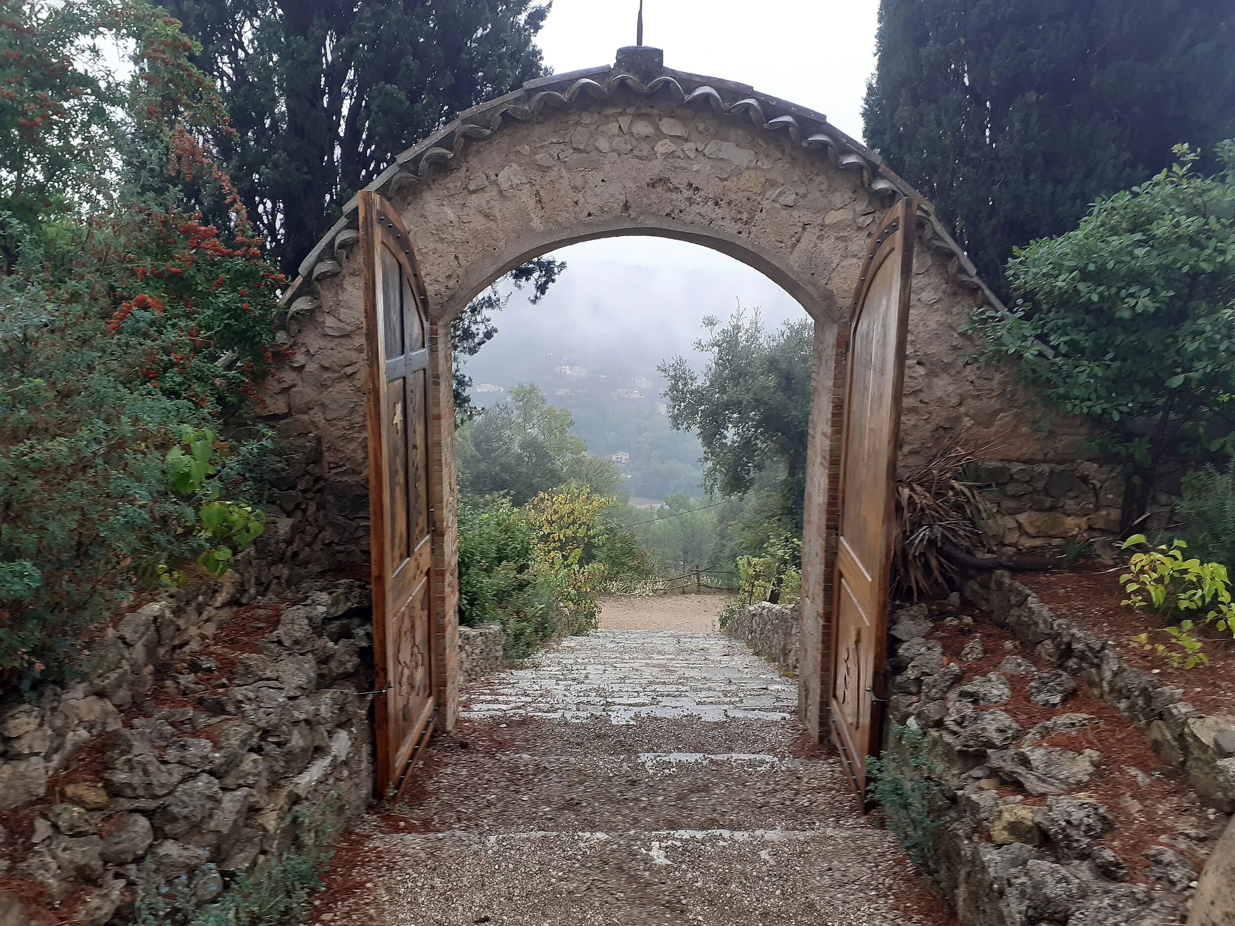 Vue de Grâces