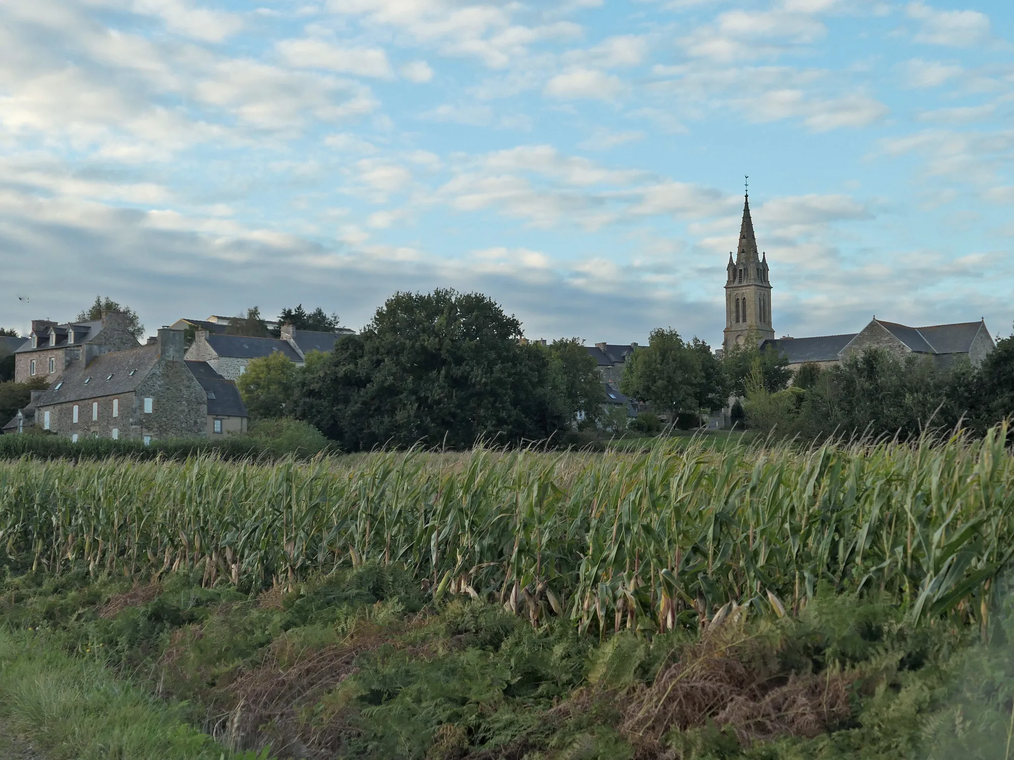 Vue de Hénansal
