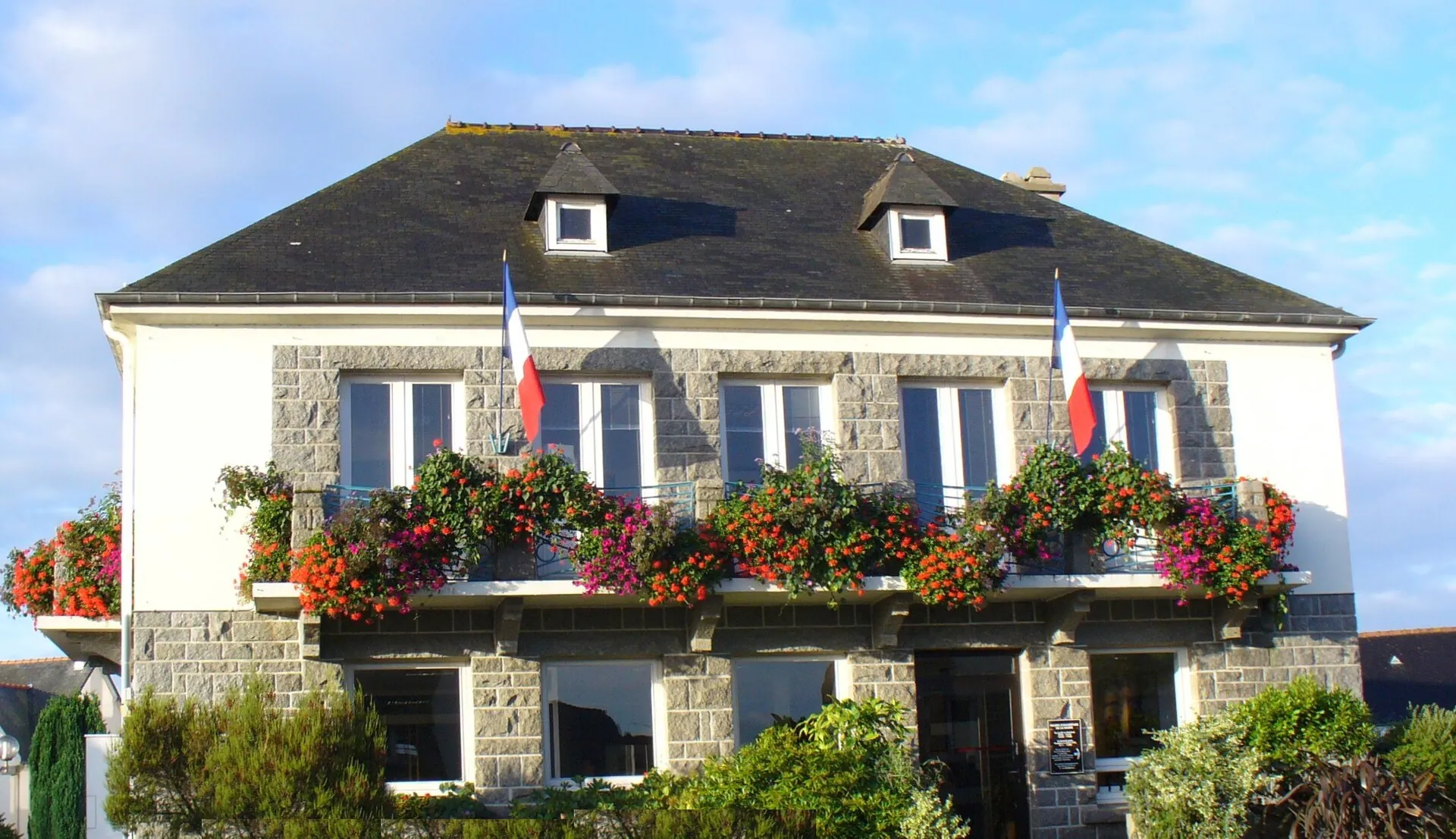 Vue de Langueux