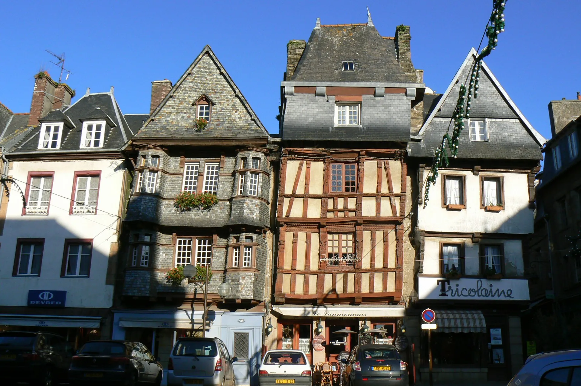 Vue de Lannion