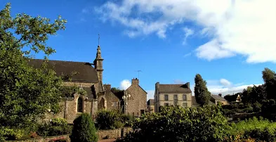 Vue de Lanrodec