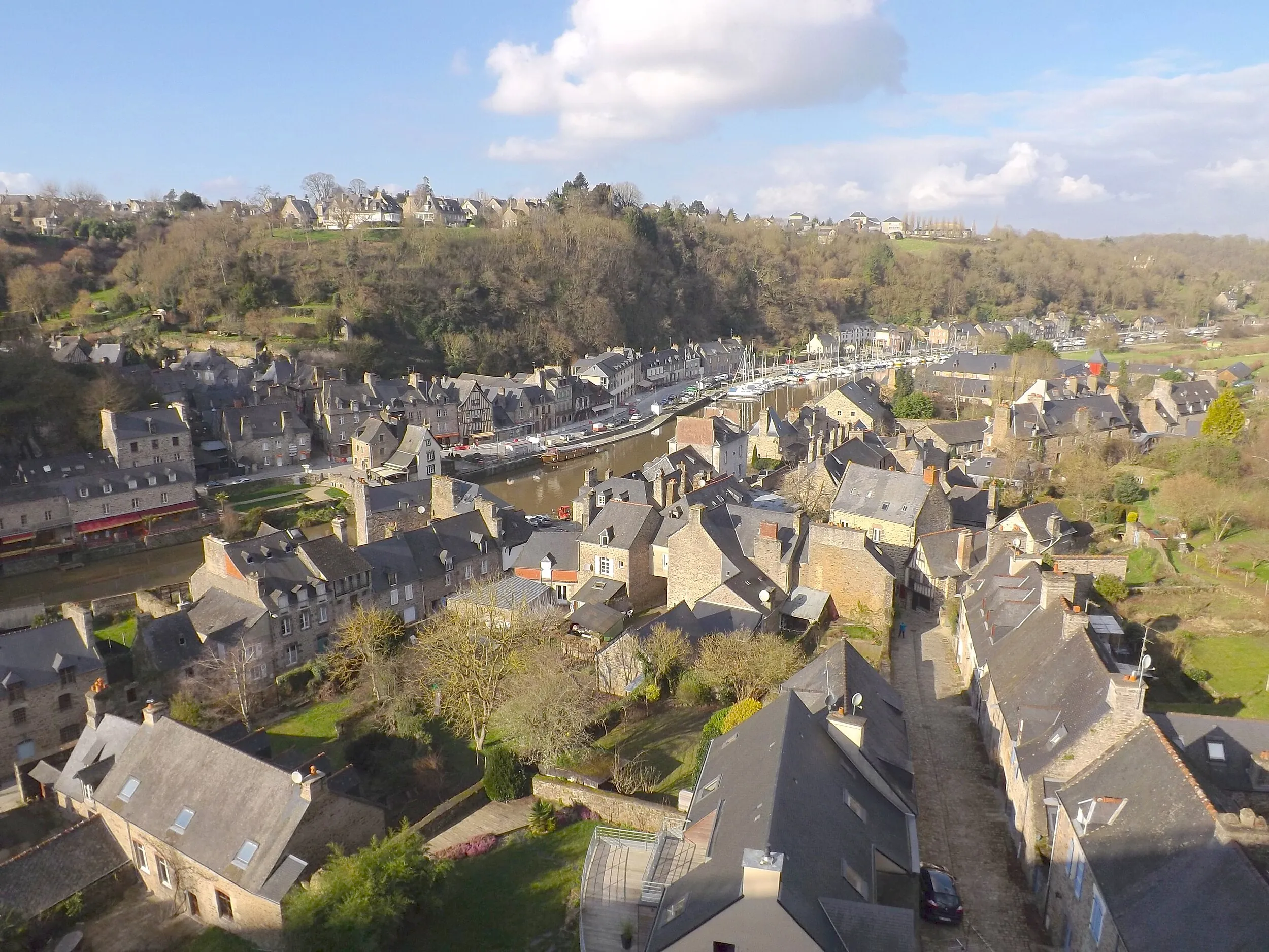 Vue de Lanvallay