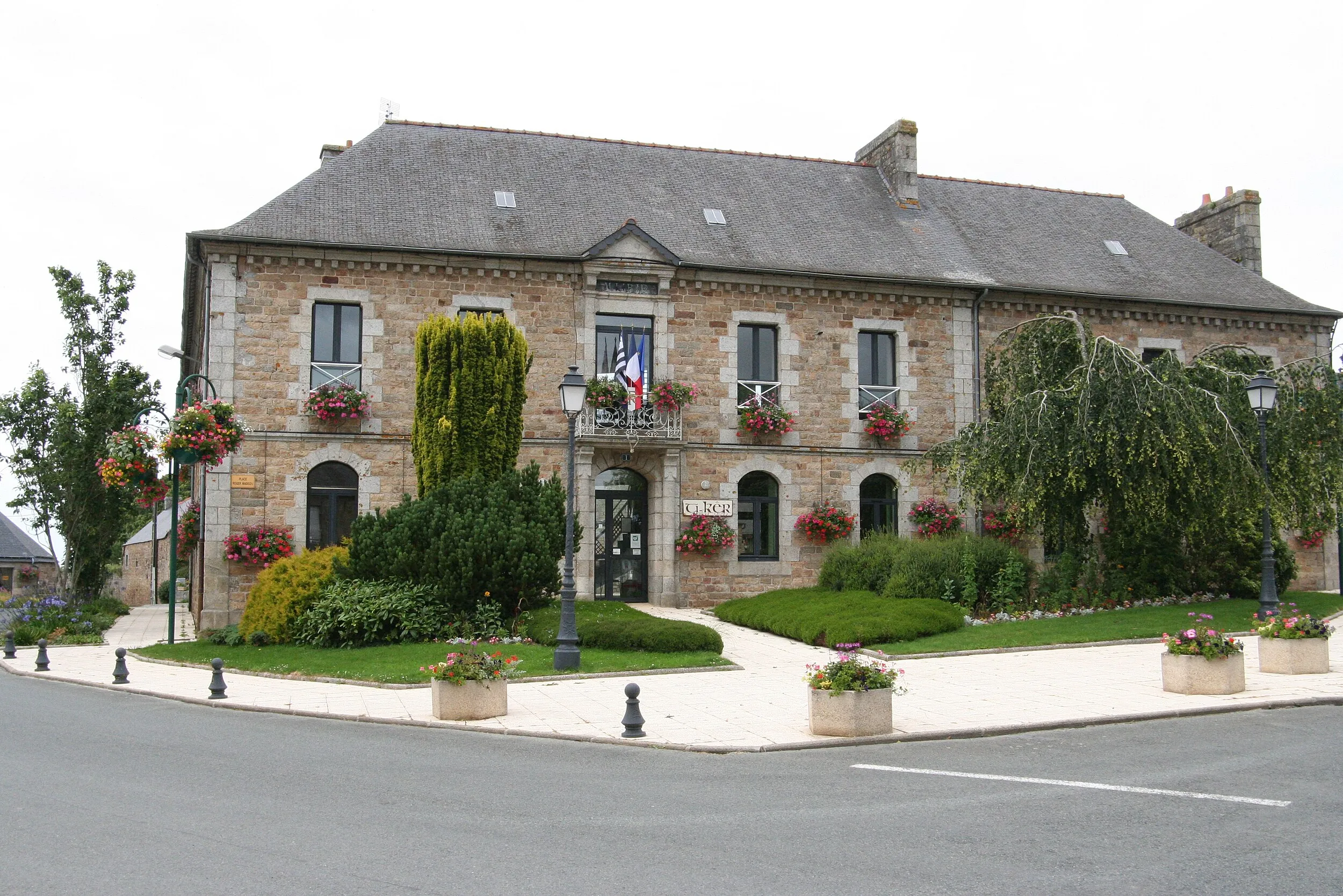 Vue de Louargat