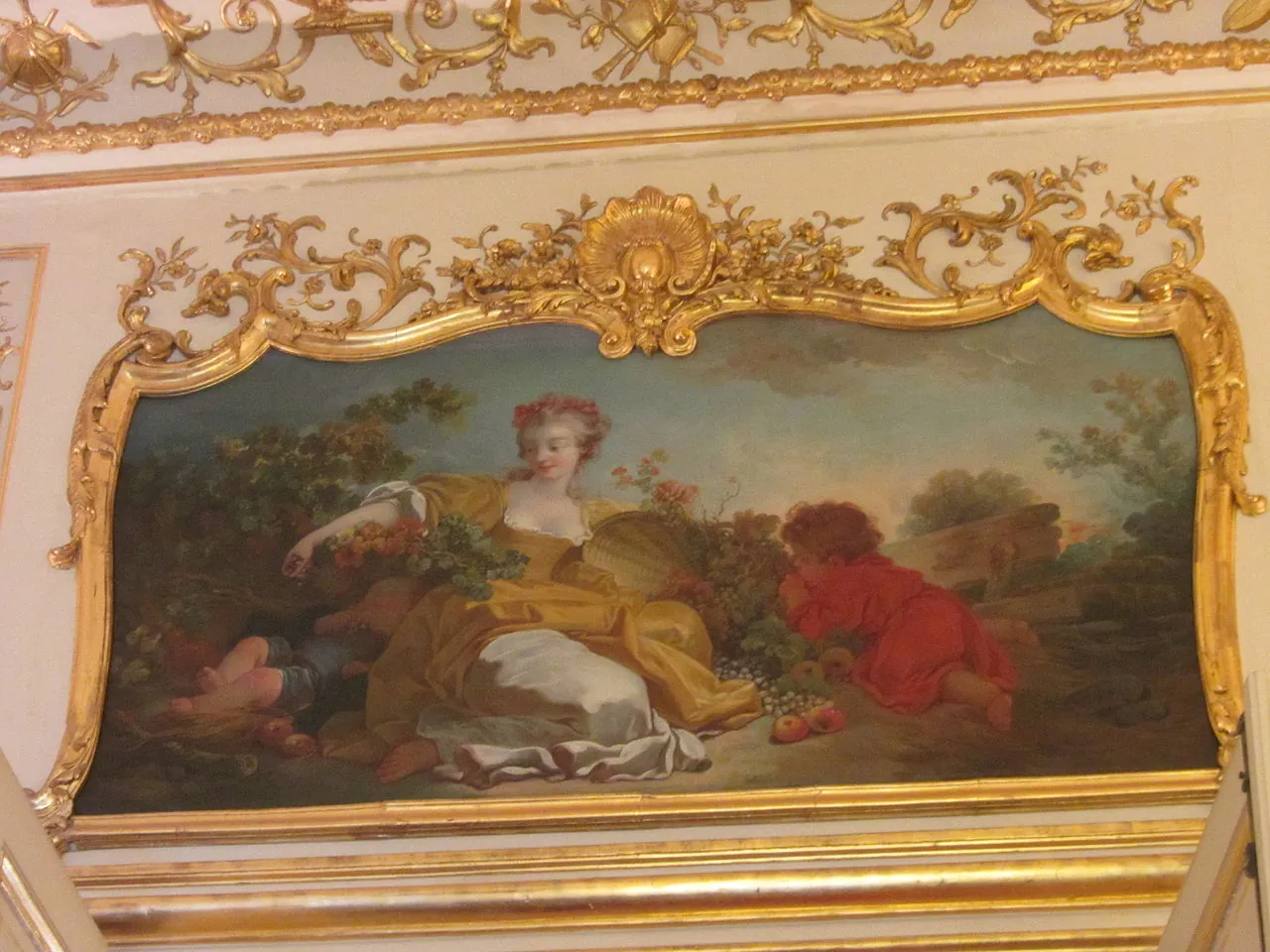 Vue de Matignon