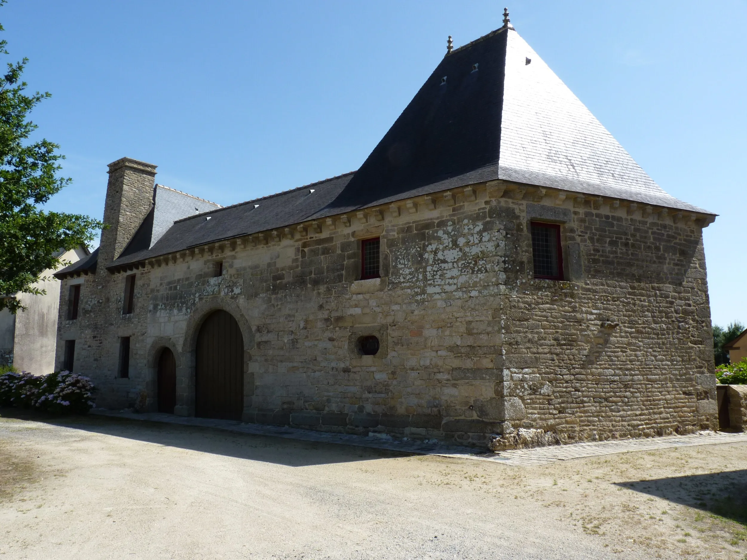 Vue de Merdrignac