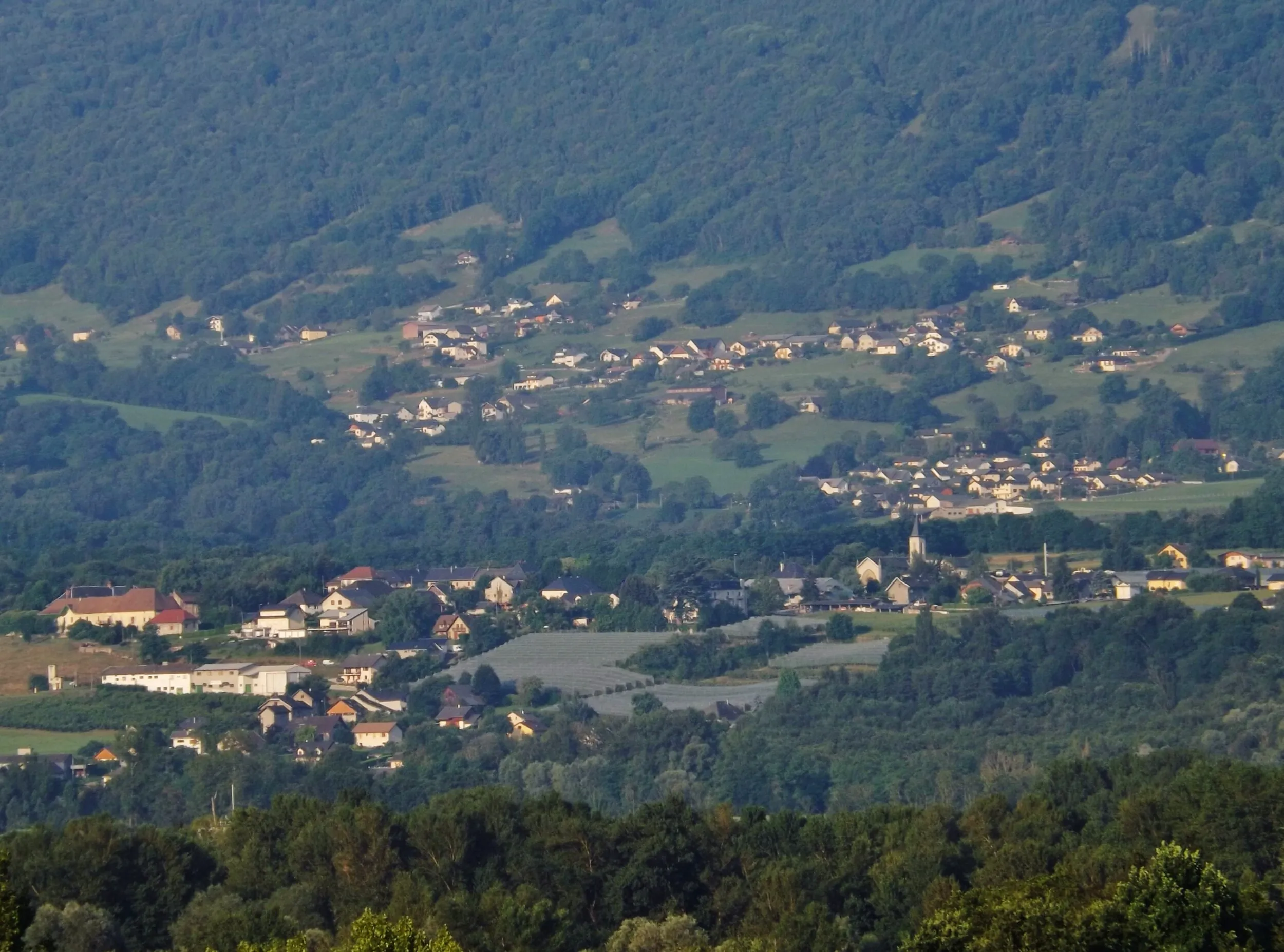 Vue de La Motte