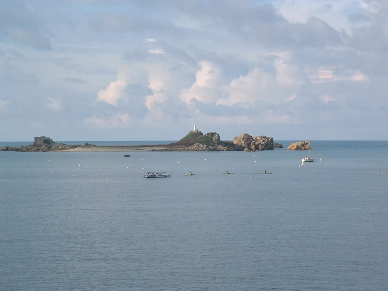 Vue de Penvénan