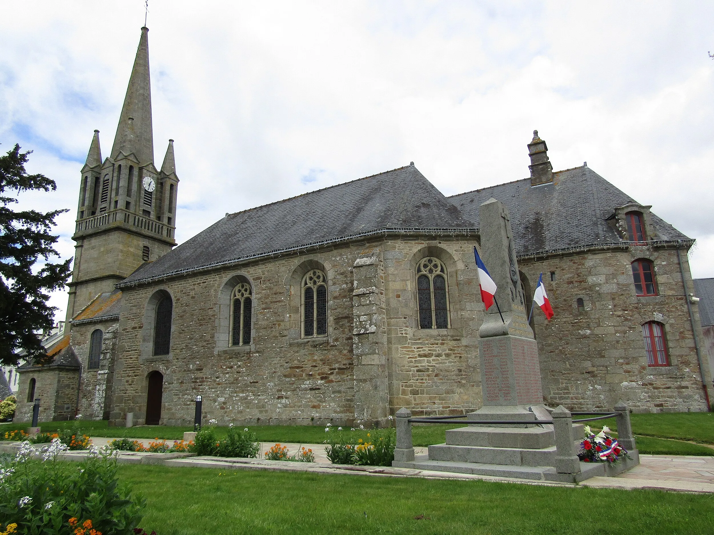 Vue de Plaintel