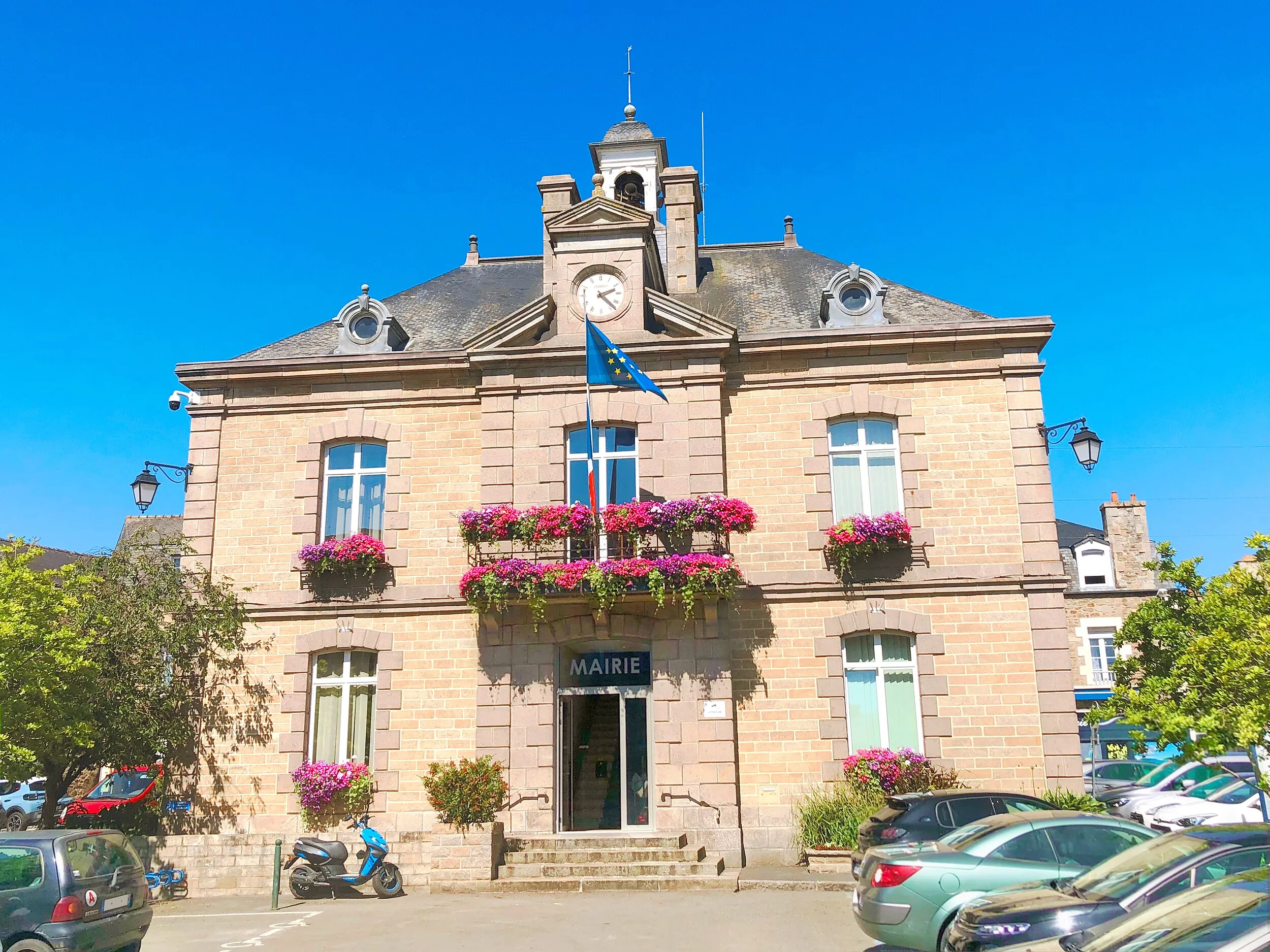 Vue de Plancoët