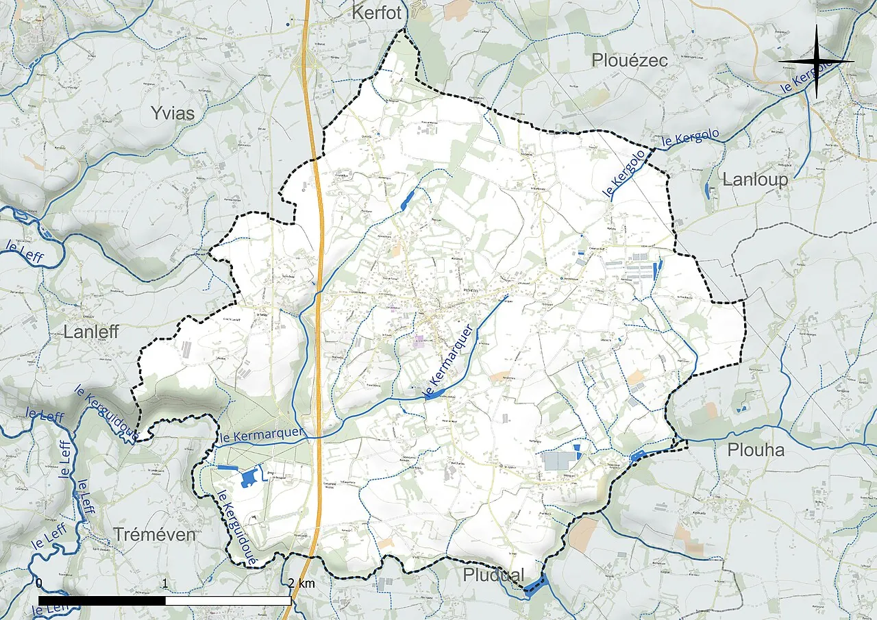 Vue de Pléhédel