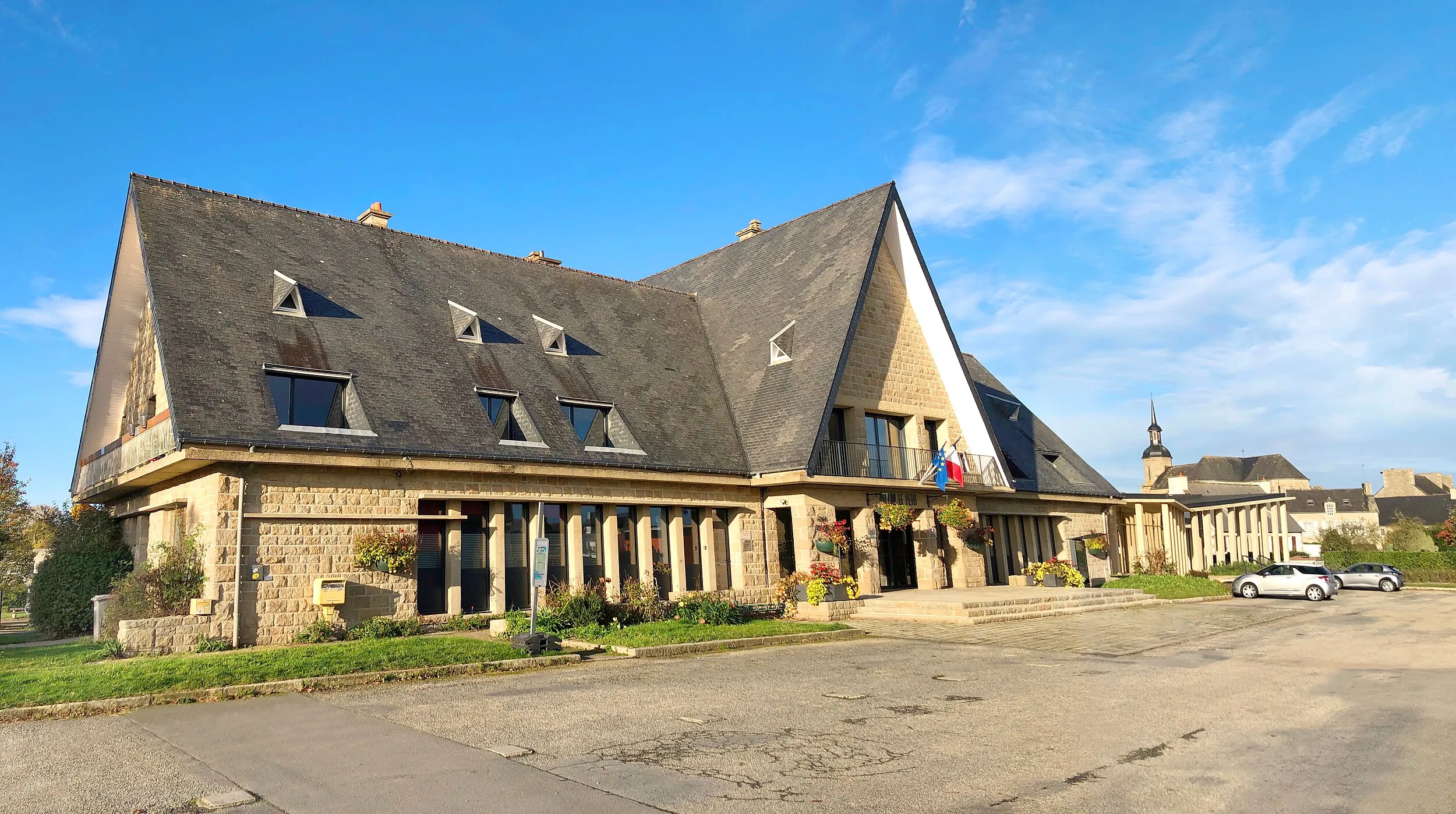 Vue de Plélan-le-Petit