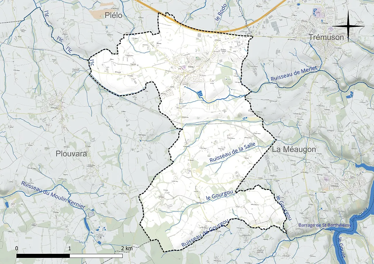 Vue de Plerneuf