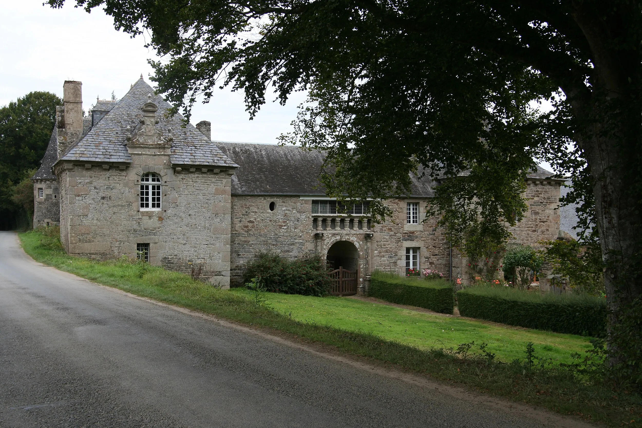 Vue de Plestin-les-Grèves