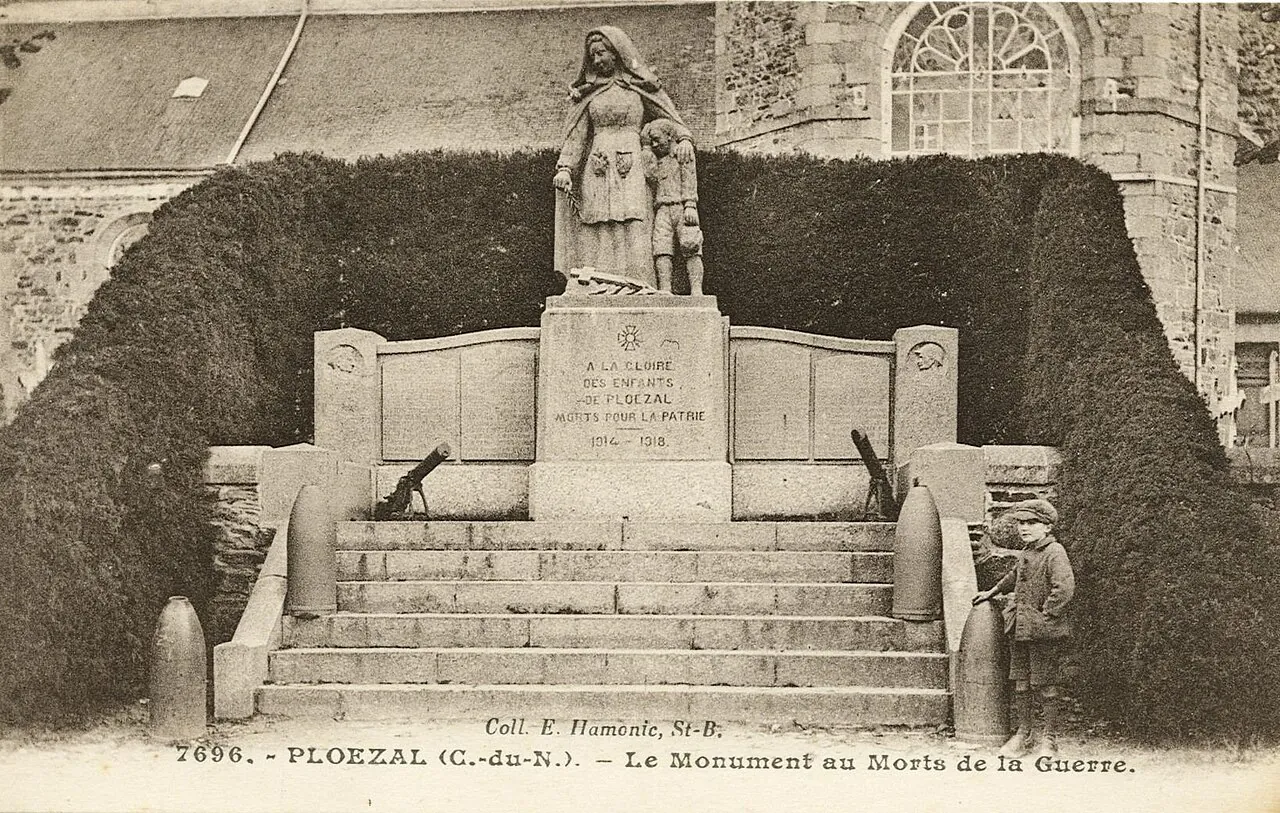 Vue de Ploëzal