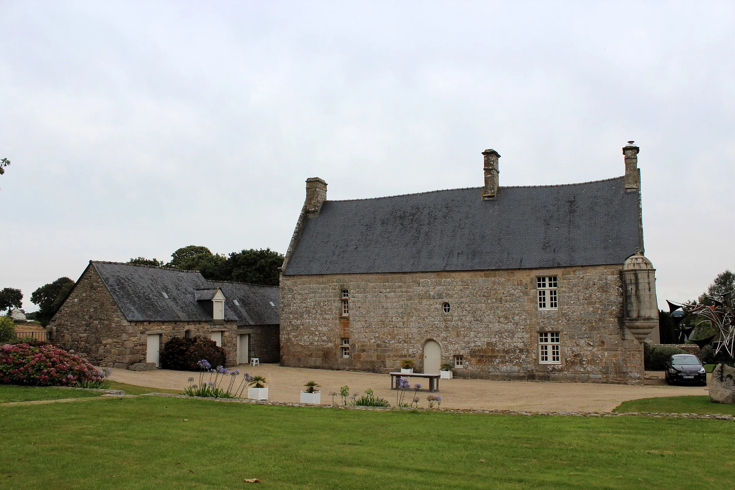 Vue de Plouaret
